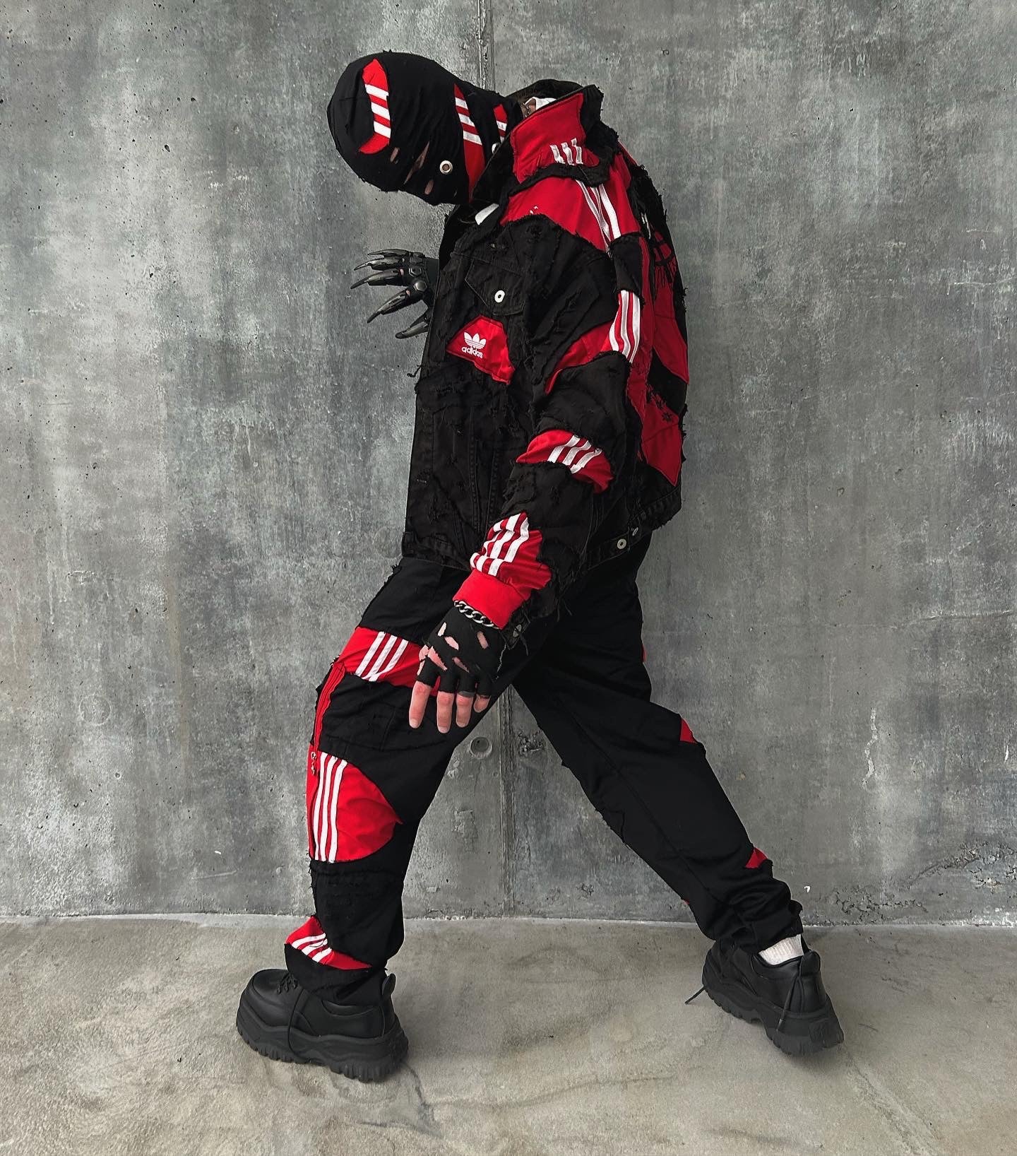 1Upcycle sport /denim suit