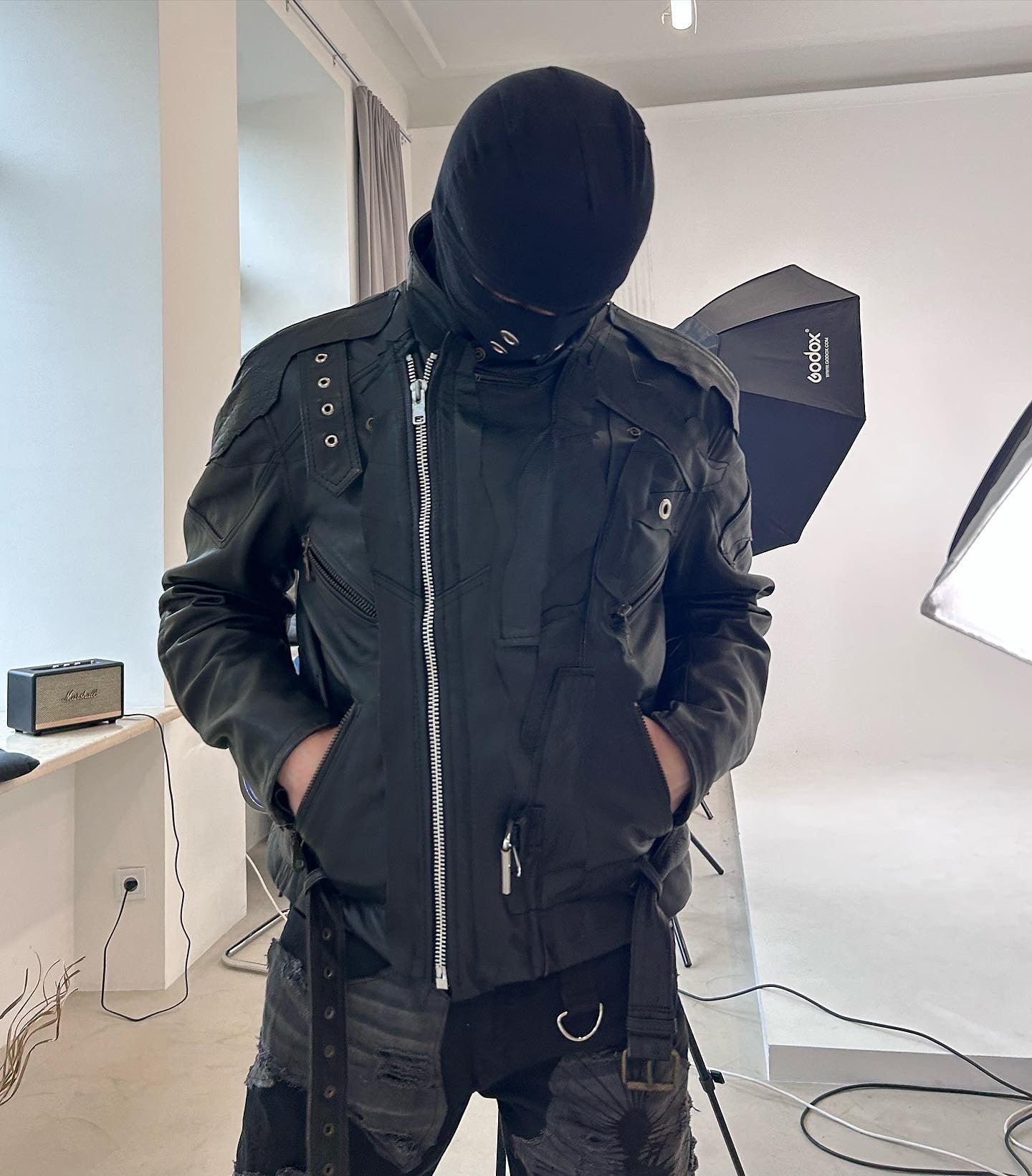11RACER HARD LEATHER JACKET
