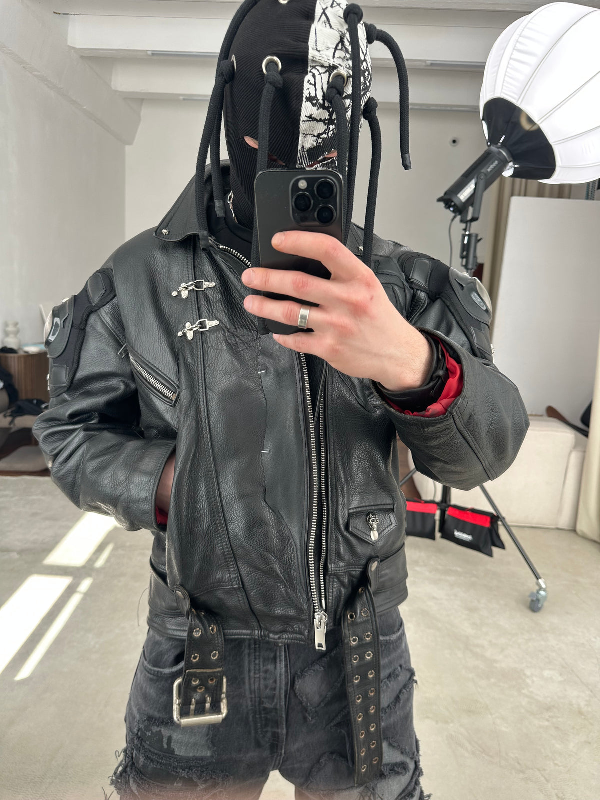 /THE LAST SKIN LEATHER JACKET