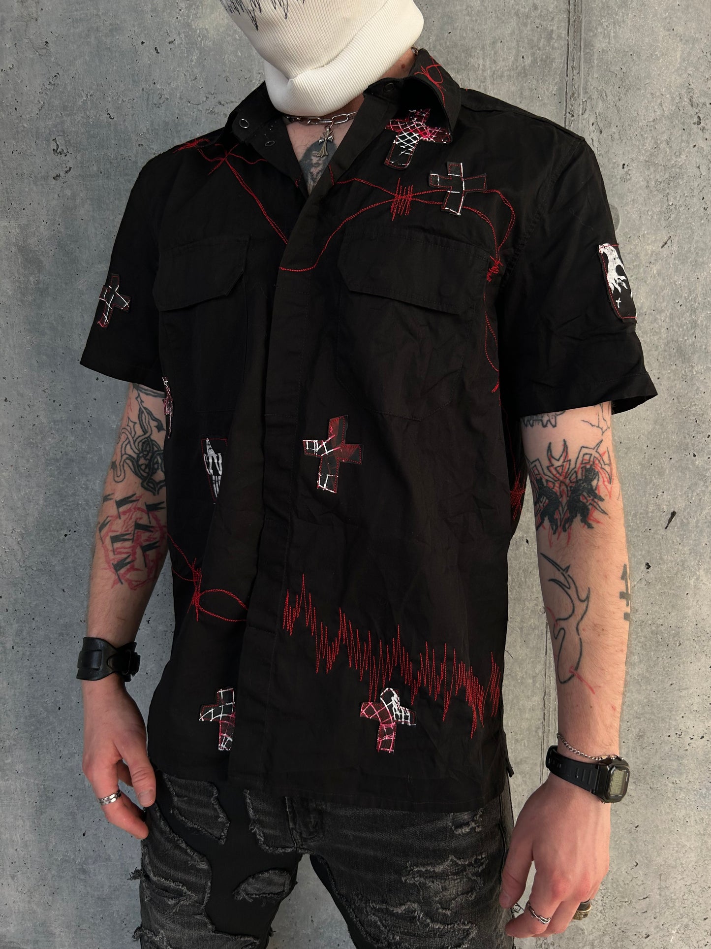 11BLACK SHIRT