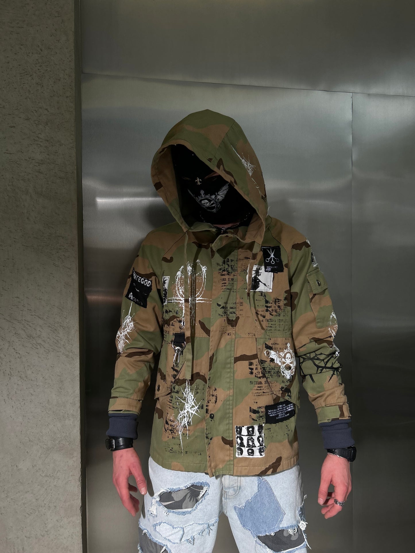 11MILITARY HOOD JACKET