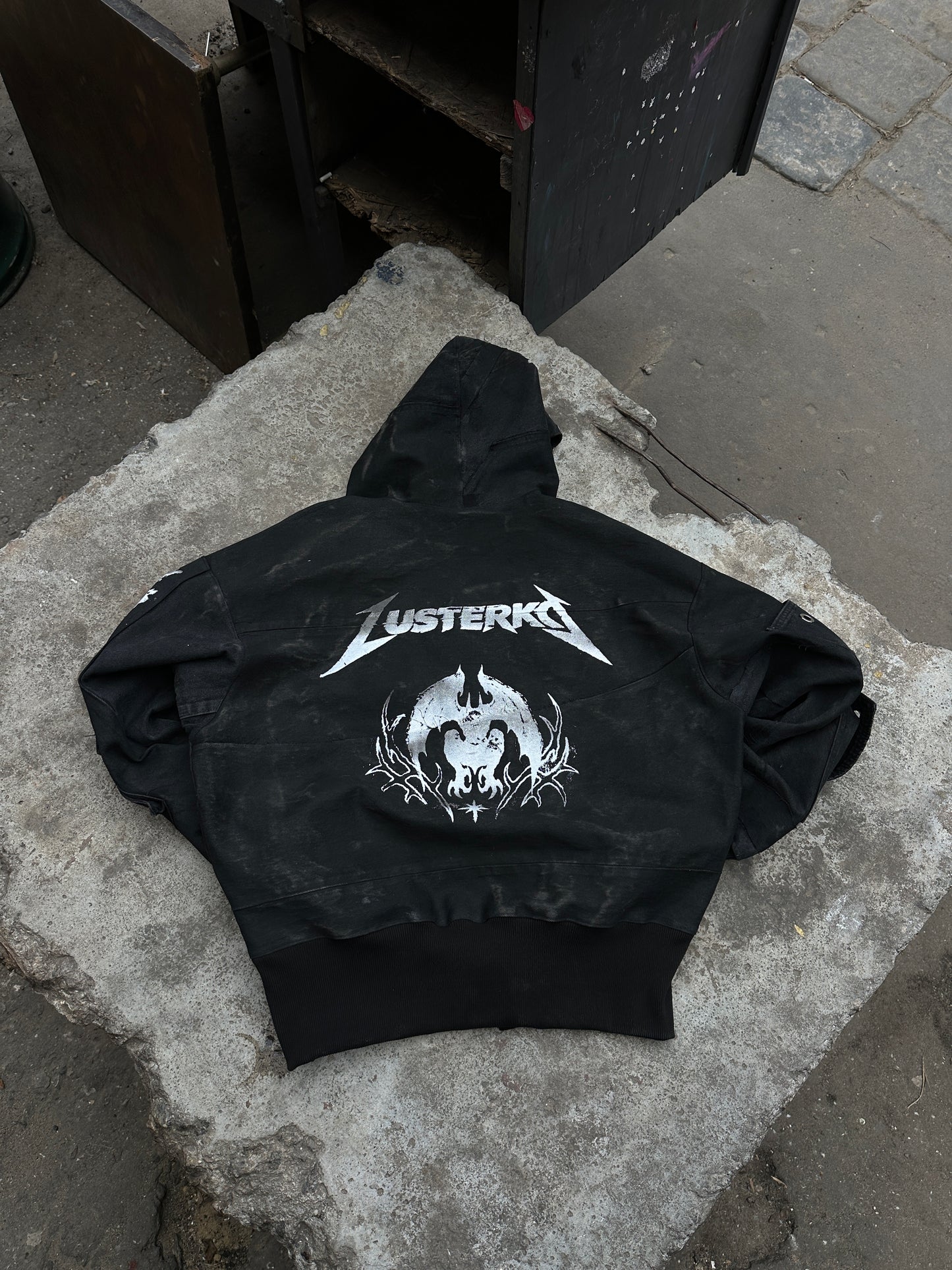 111COAL BAGGY JACKET