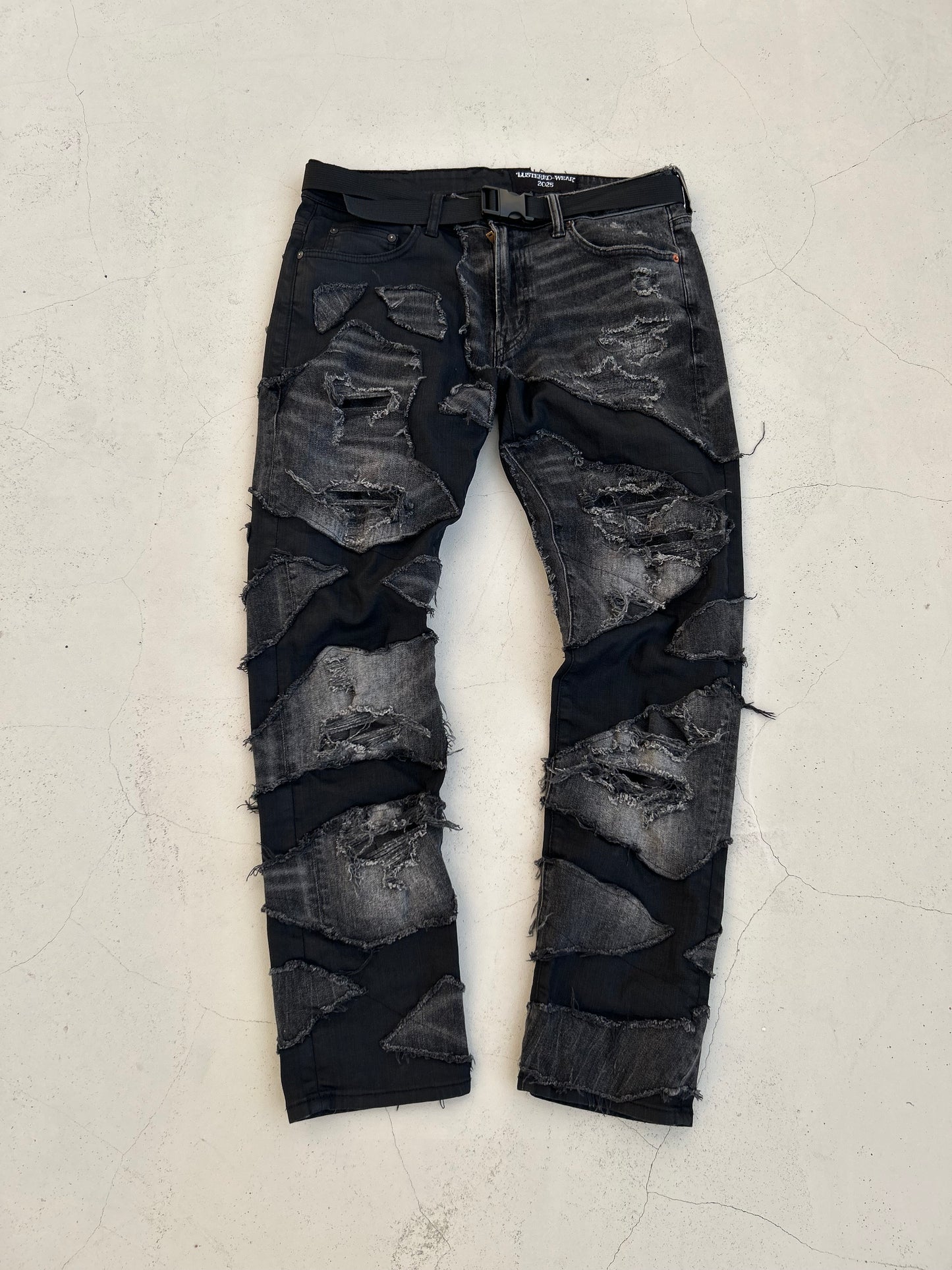 11DARK UPCYCLE ASH PANTS