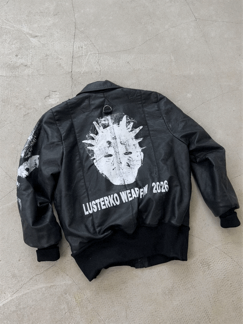 11DARK PAINTED BOMBER