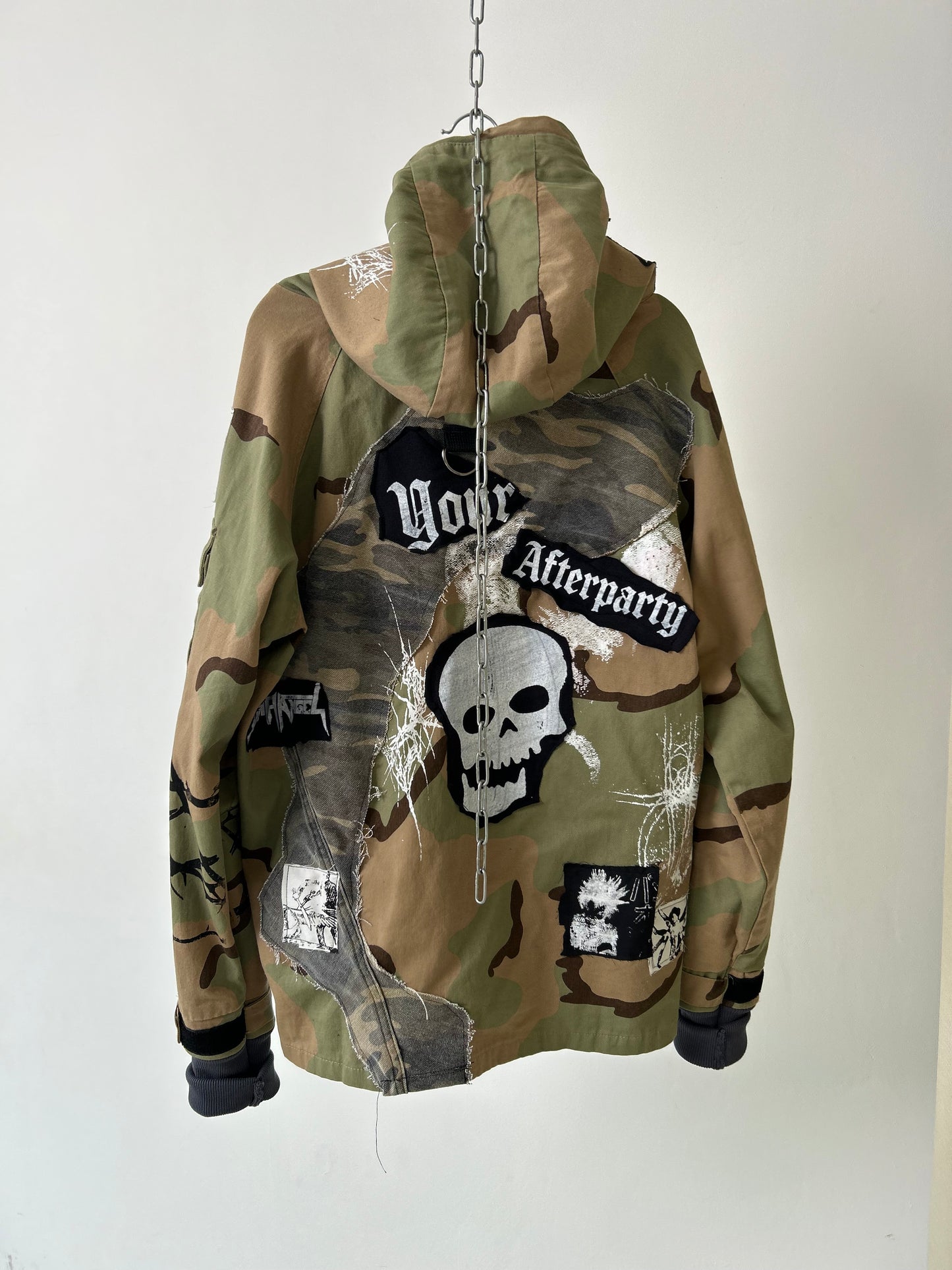 11MILITARY HOOD JACKET