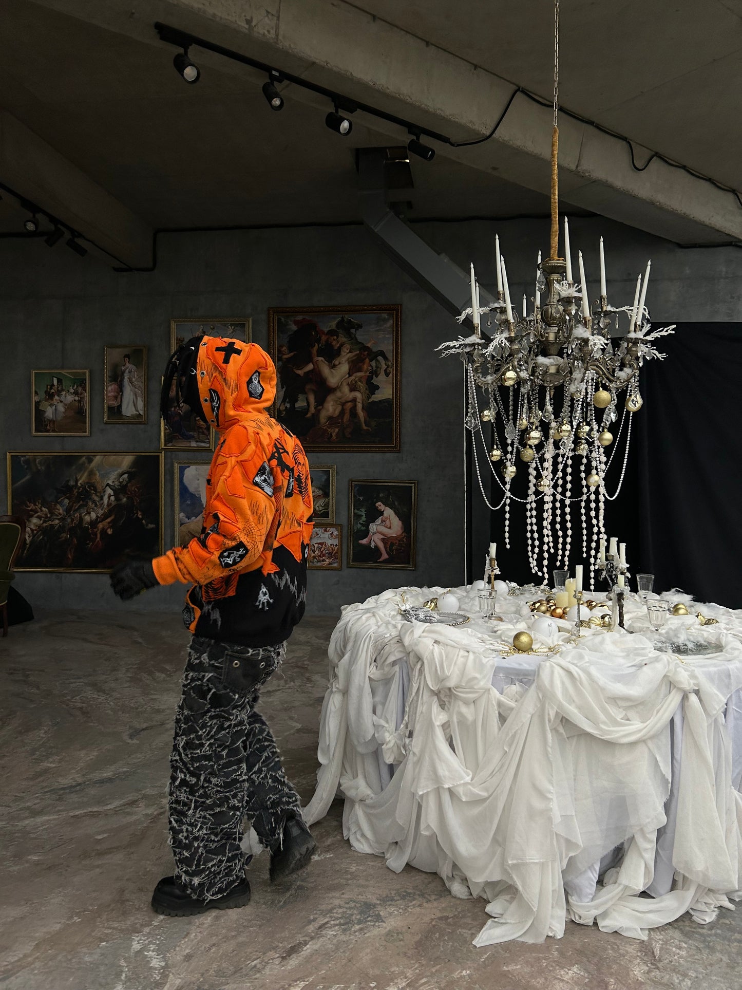 111ASH UPCYCLE BAGGYPANTS