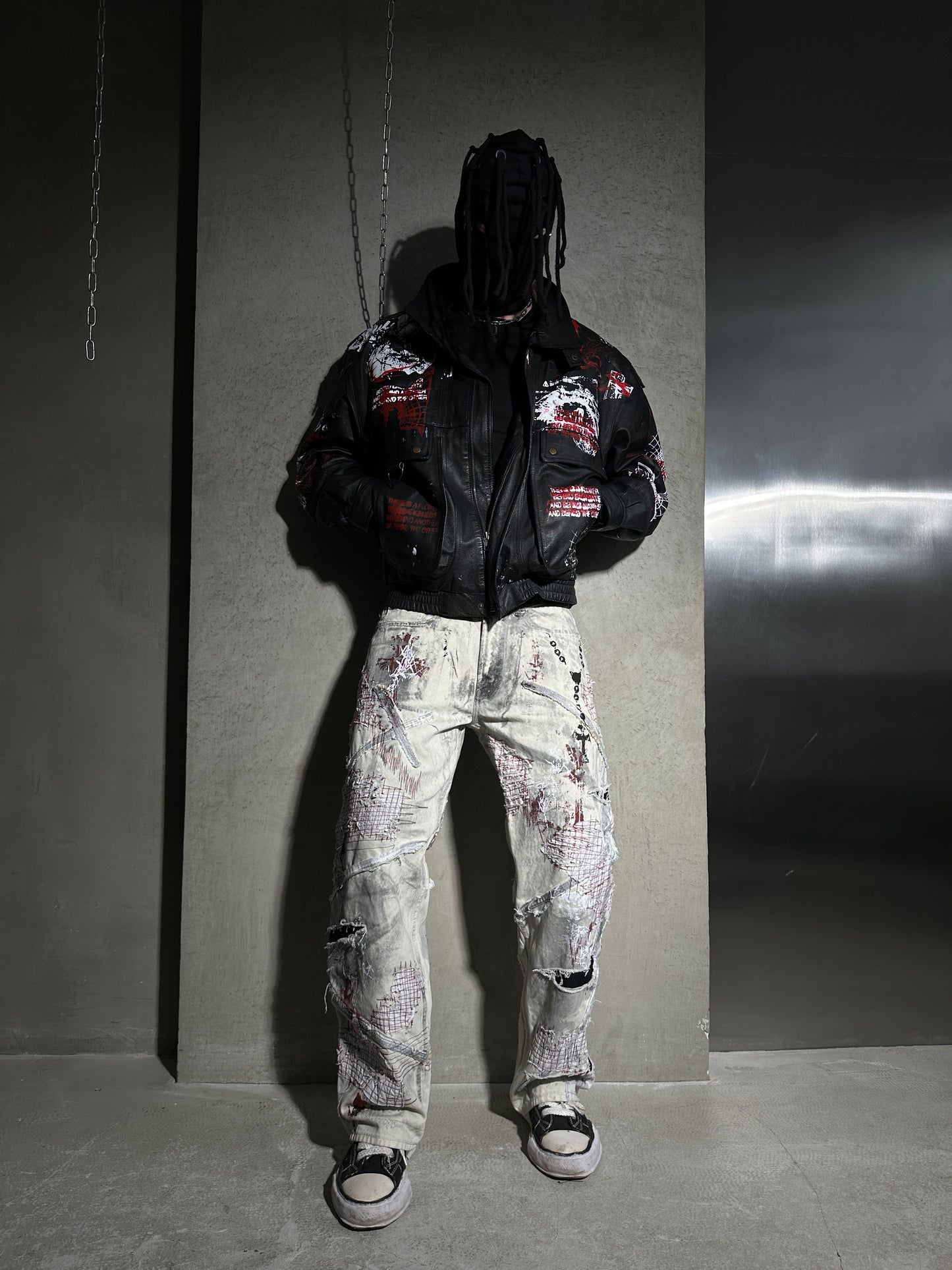 1111 REAL LEATHER JACKET