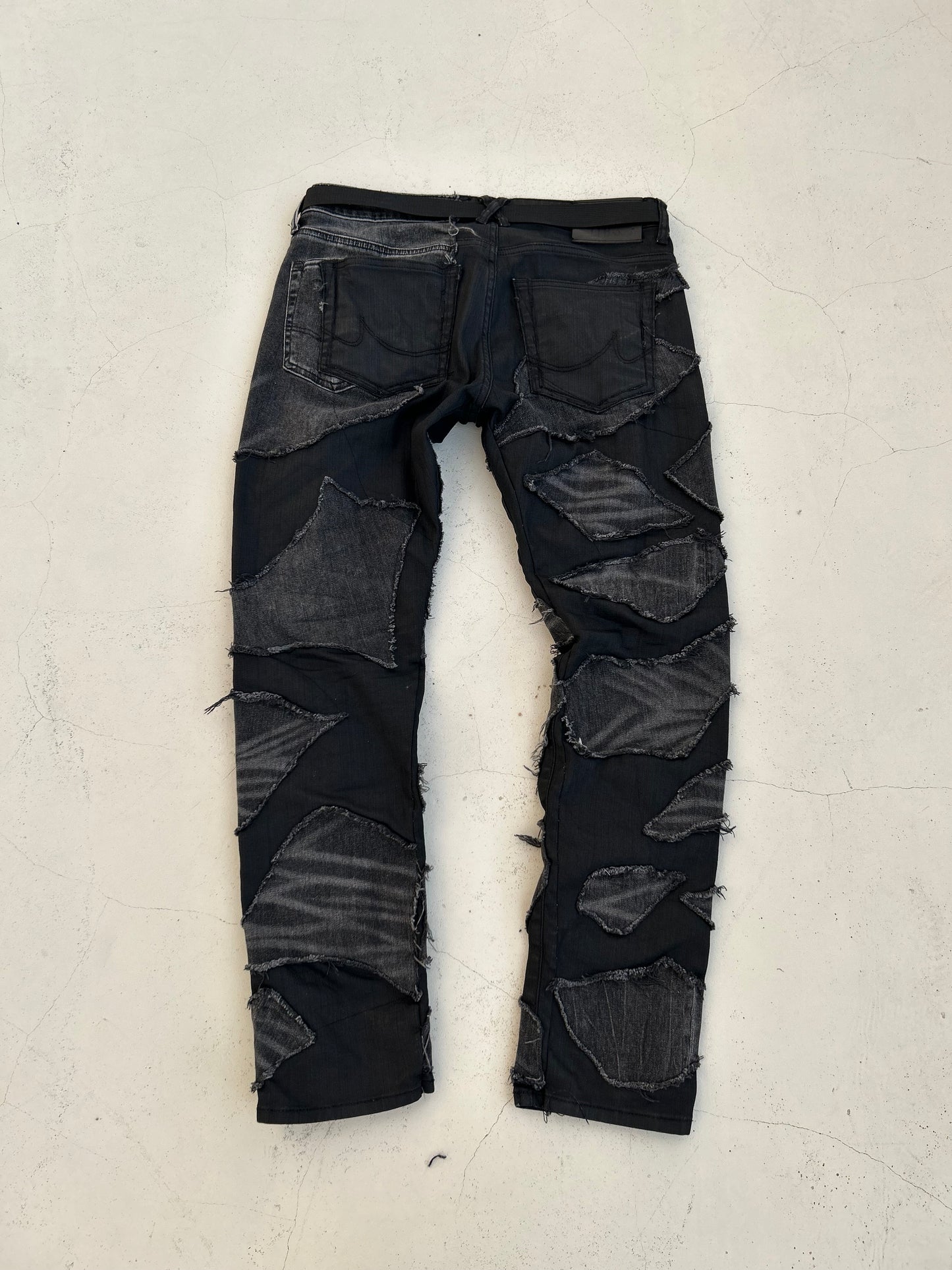 11DARK UPCYCLE ASH PANTS