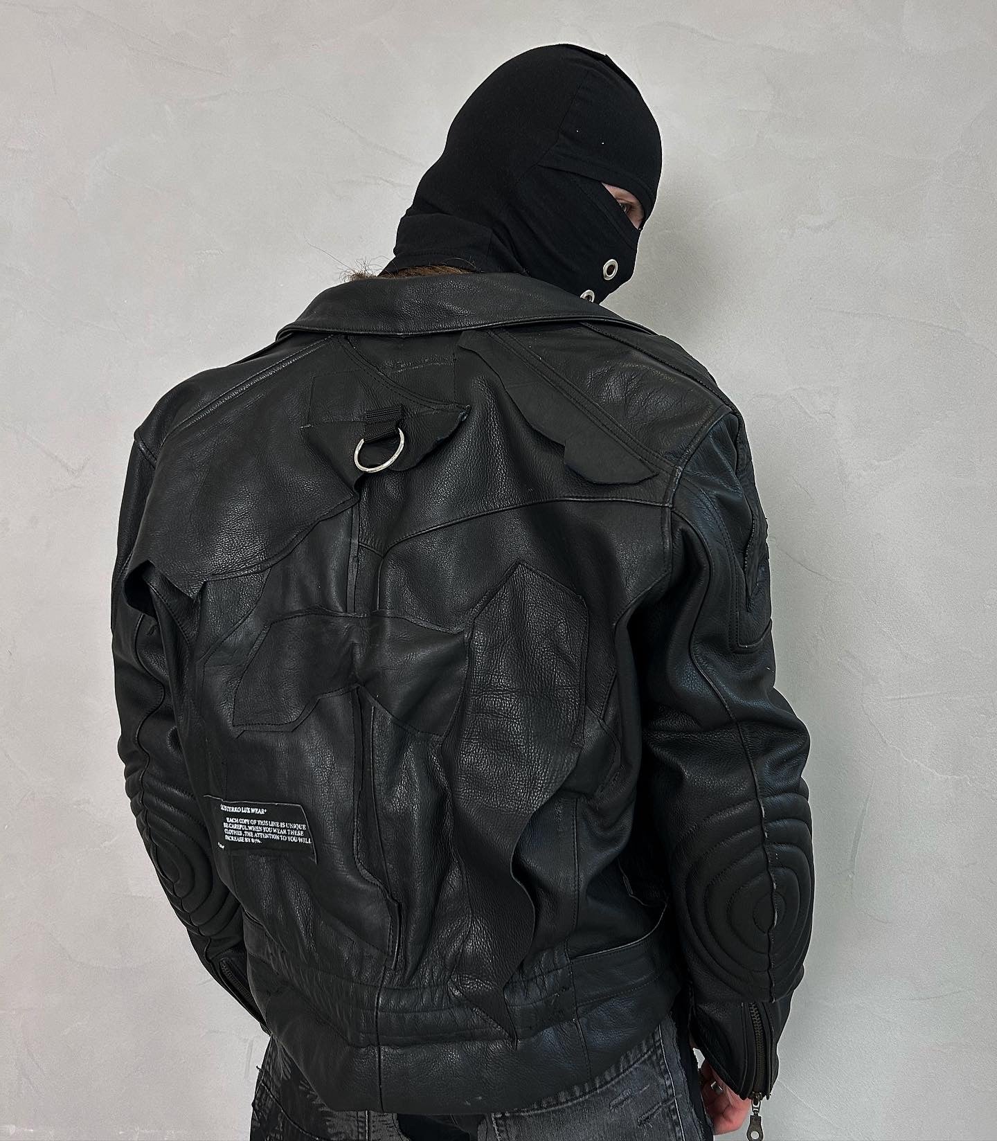 11RACER HARD LEATHER JACKET