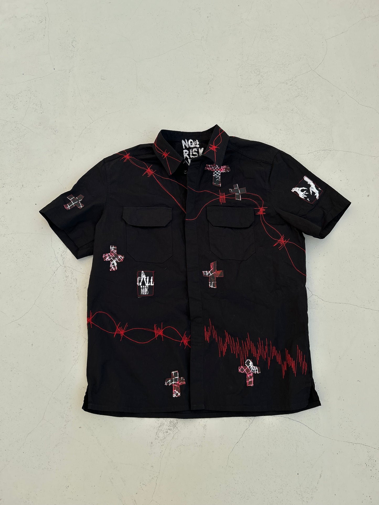 11BLACK SHIRT