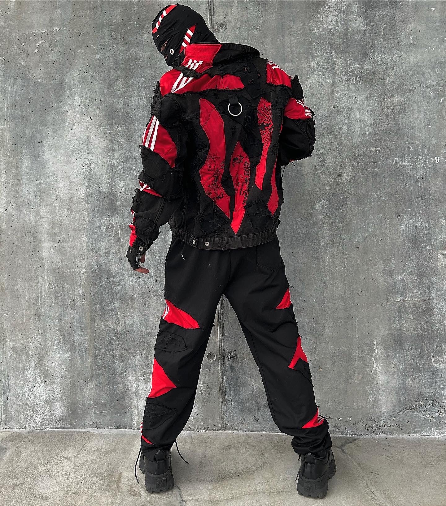 1Upcycle sport /denim suit