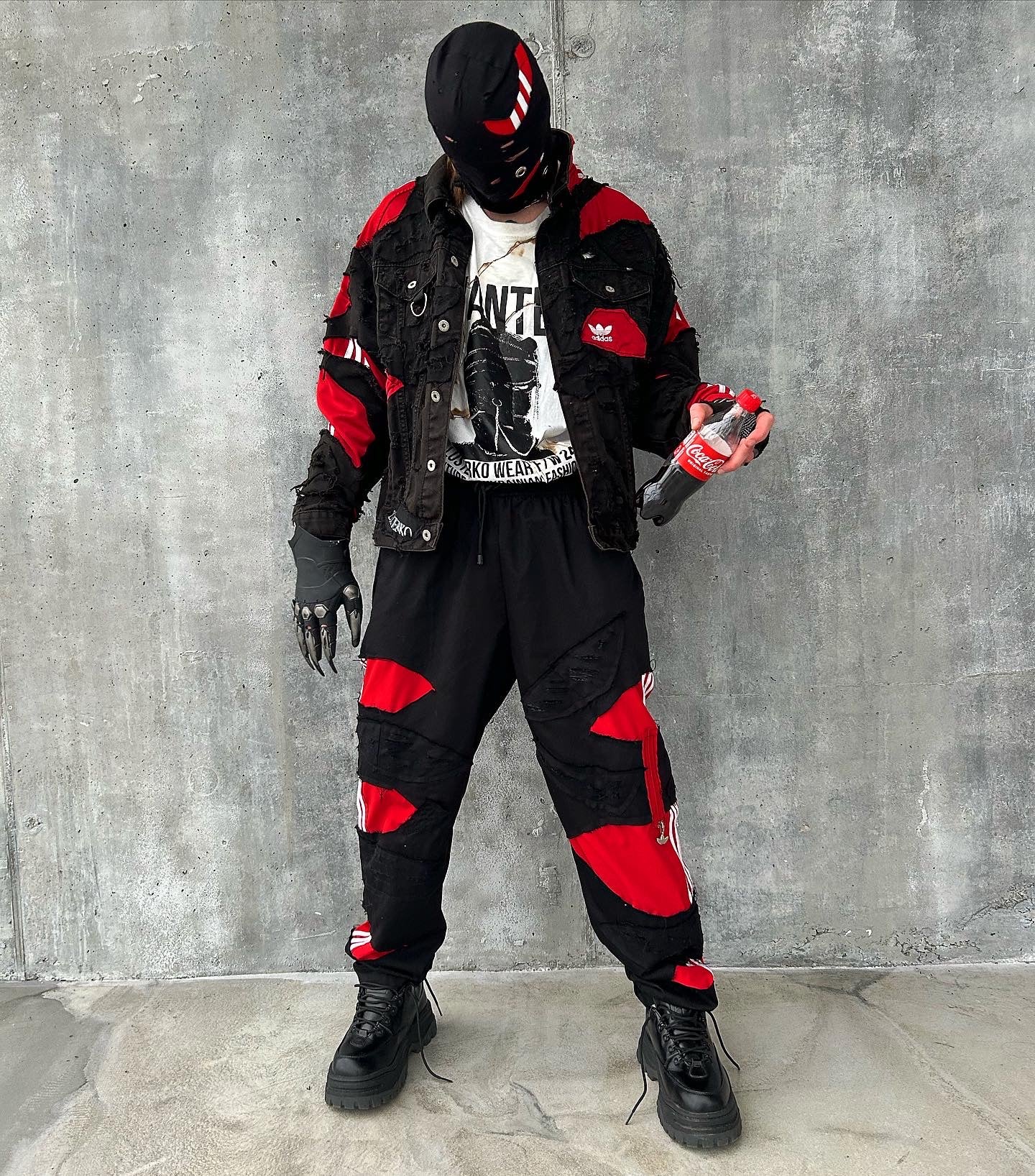 1Upcycle sport /denim suit