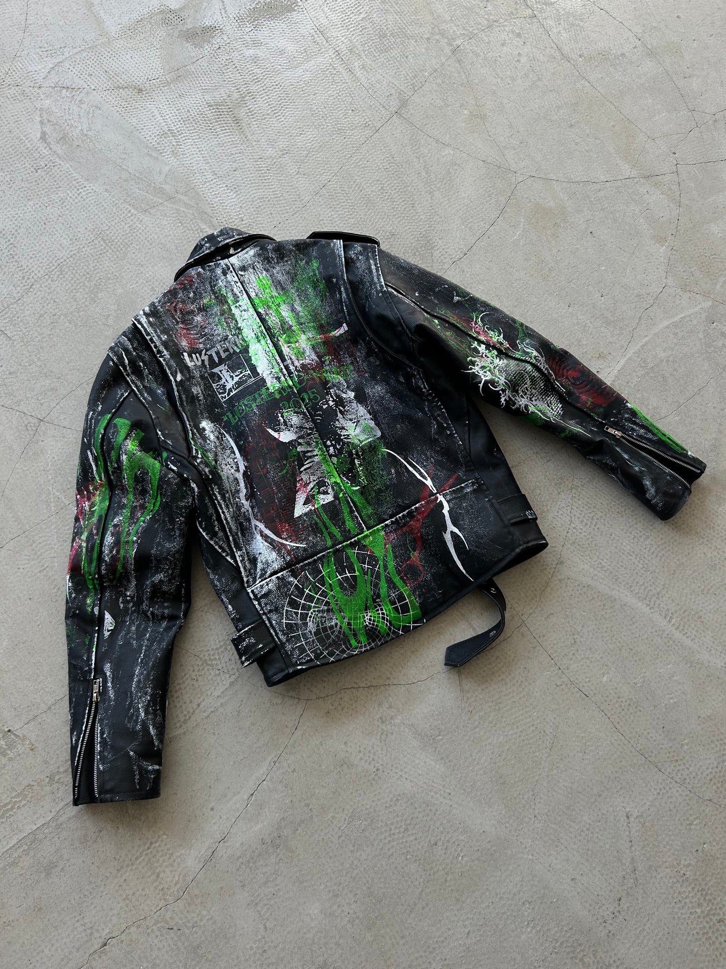 1LEATHER MOTORCYCLE JACKET