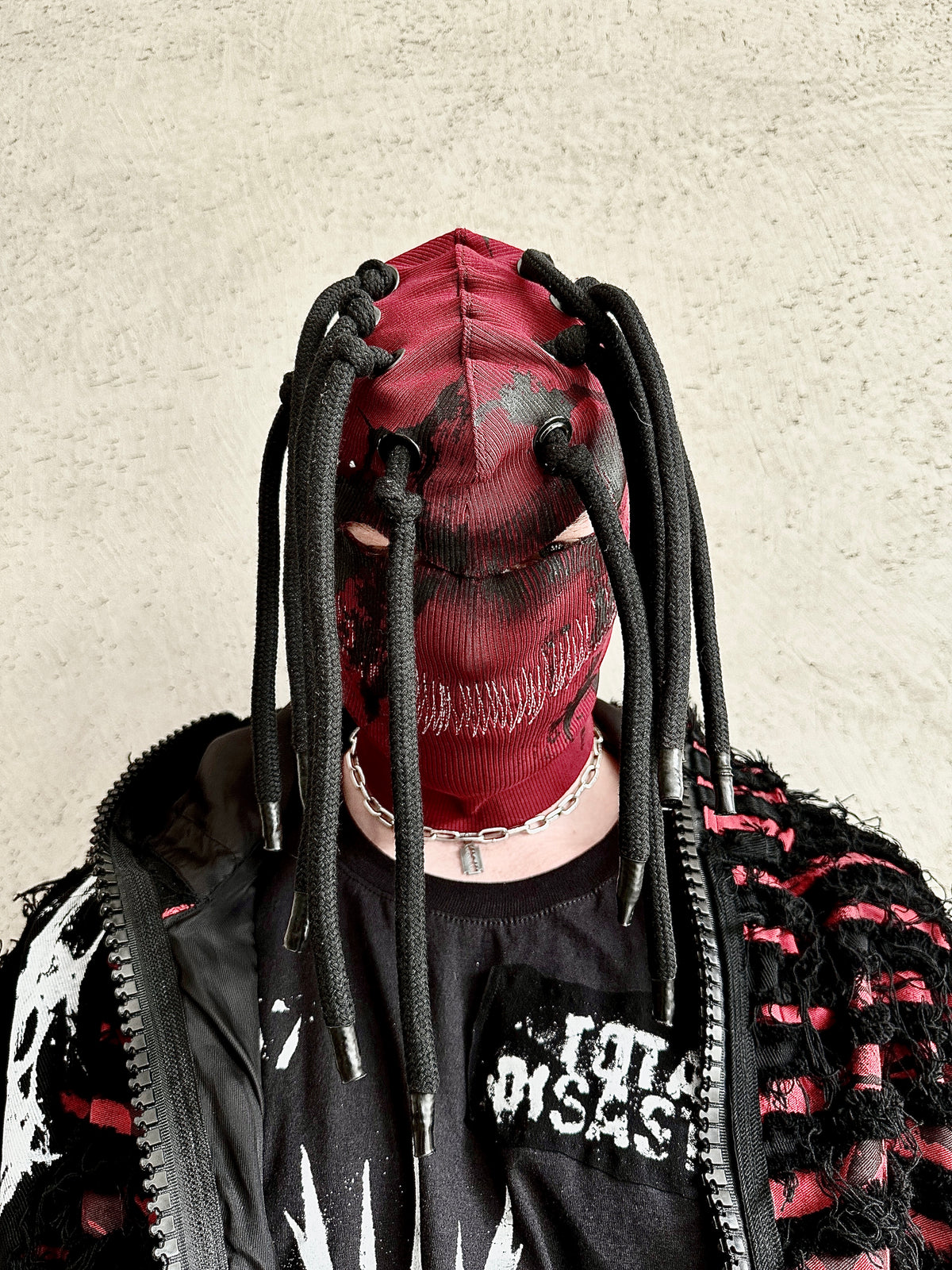 001/ BLOODY POST HUMAN BALACLAVA