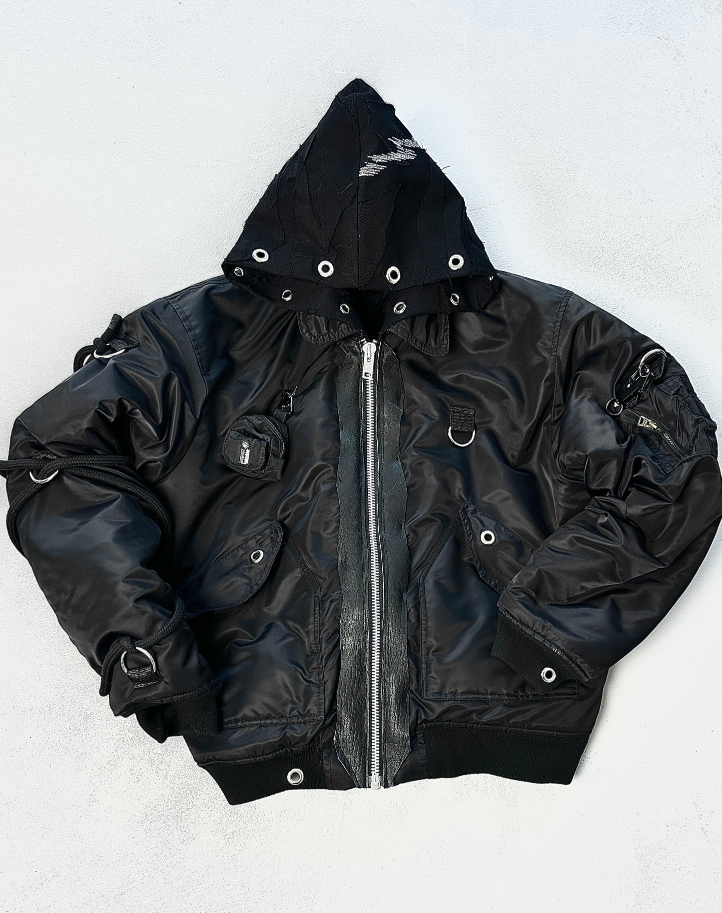 0/DARK BOMBER JACKET