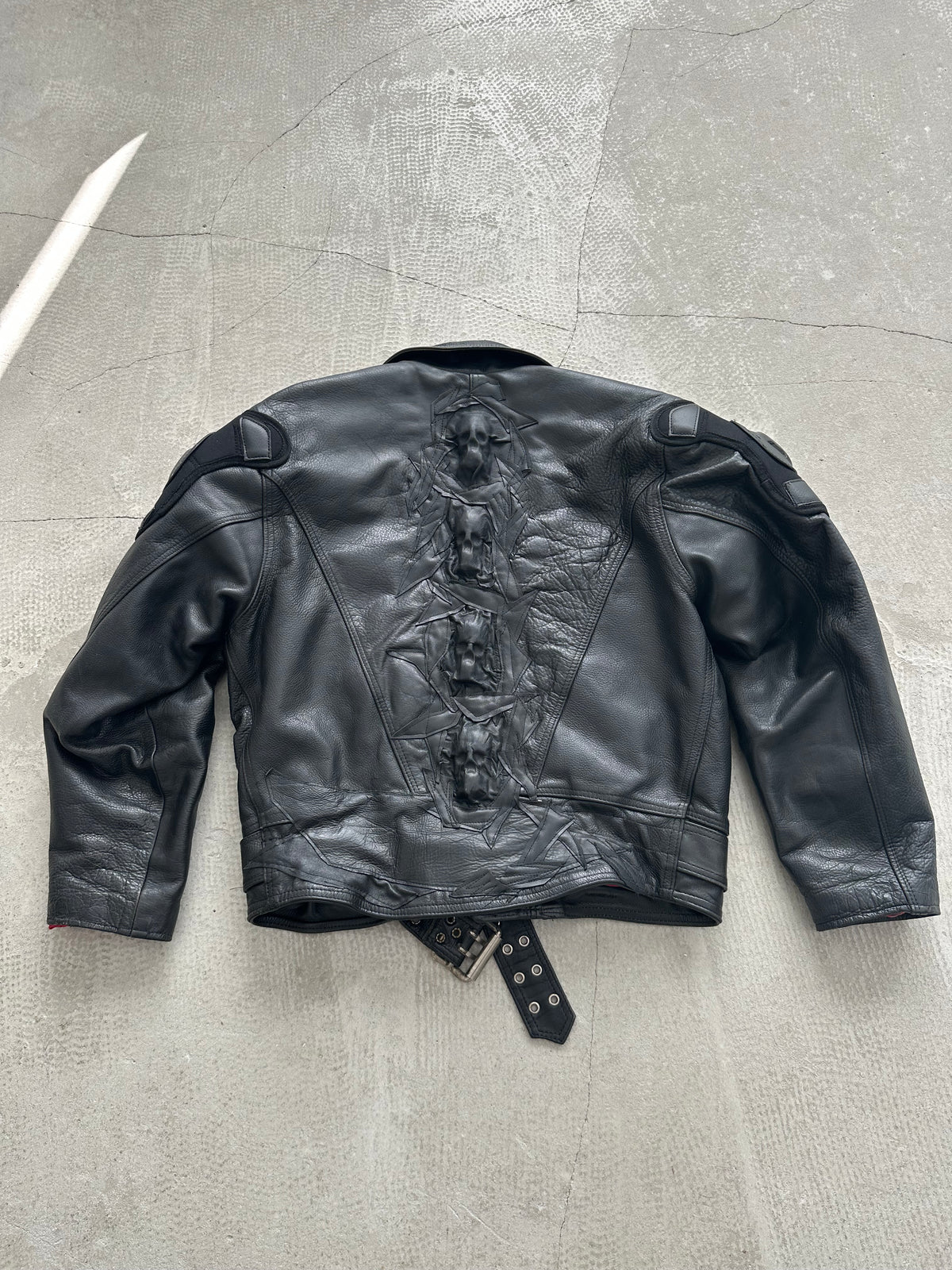 /THE LAST SKIN LEATHER JACKET