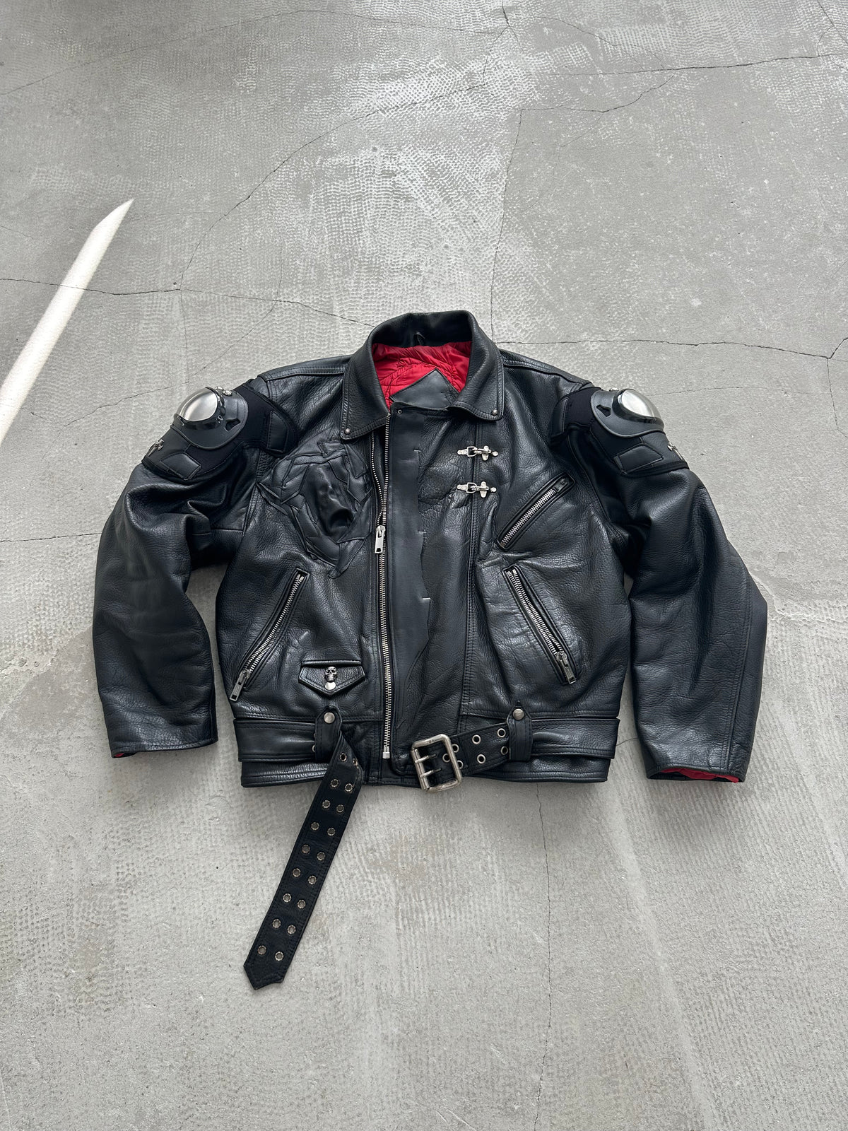 /THE LAST SKIN LEATHER JACKET