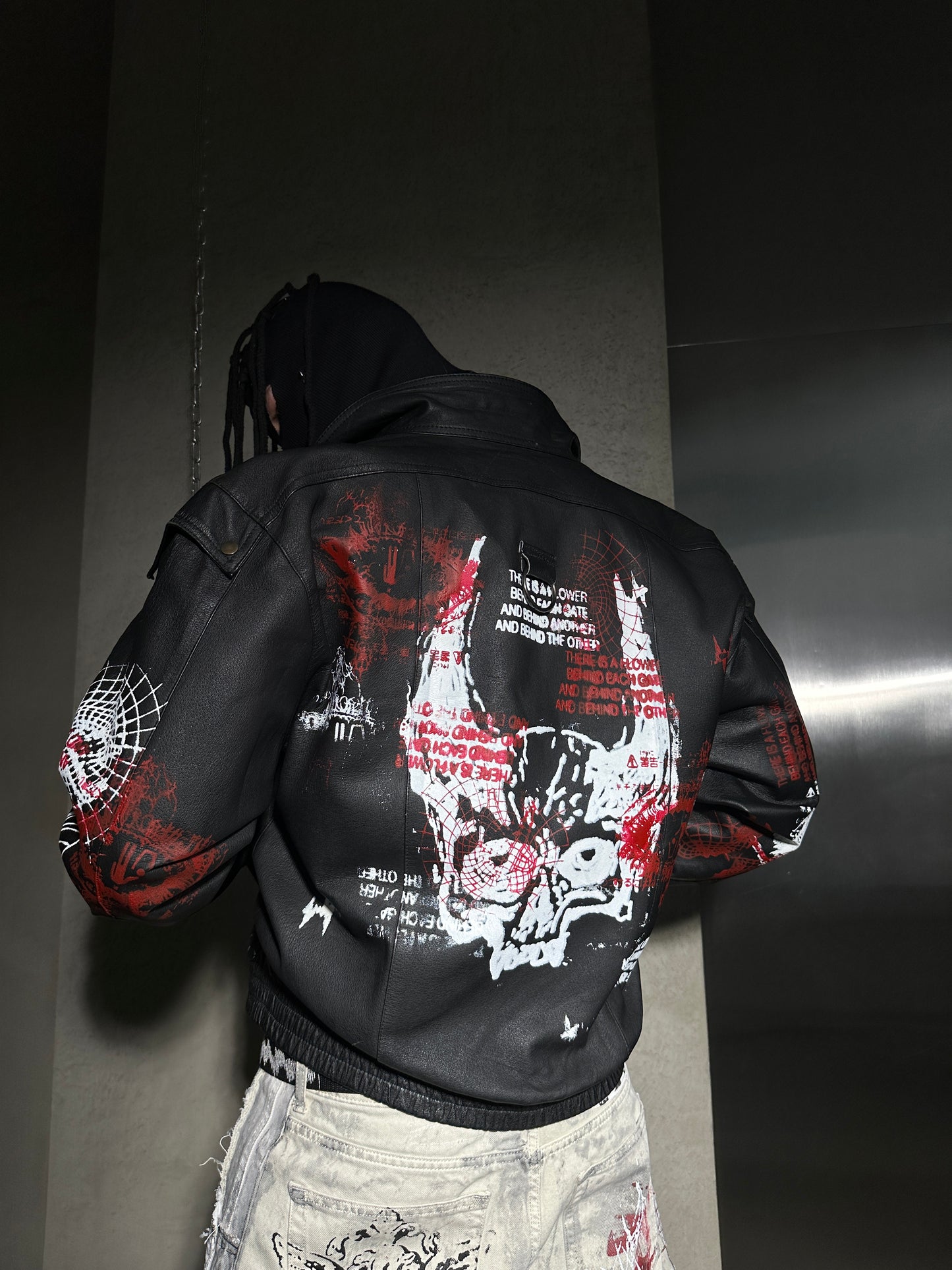 1111 REAL LEATHER JACKET