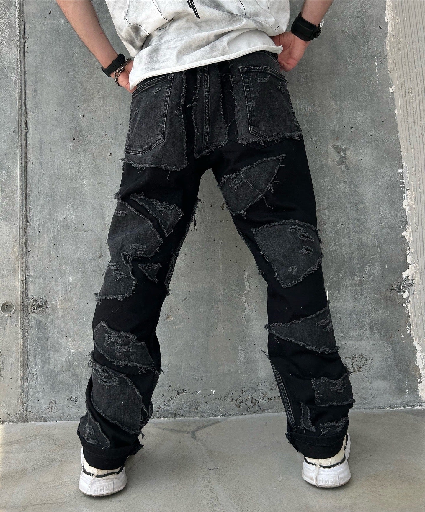 REWORKED PANTS