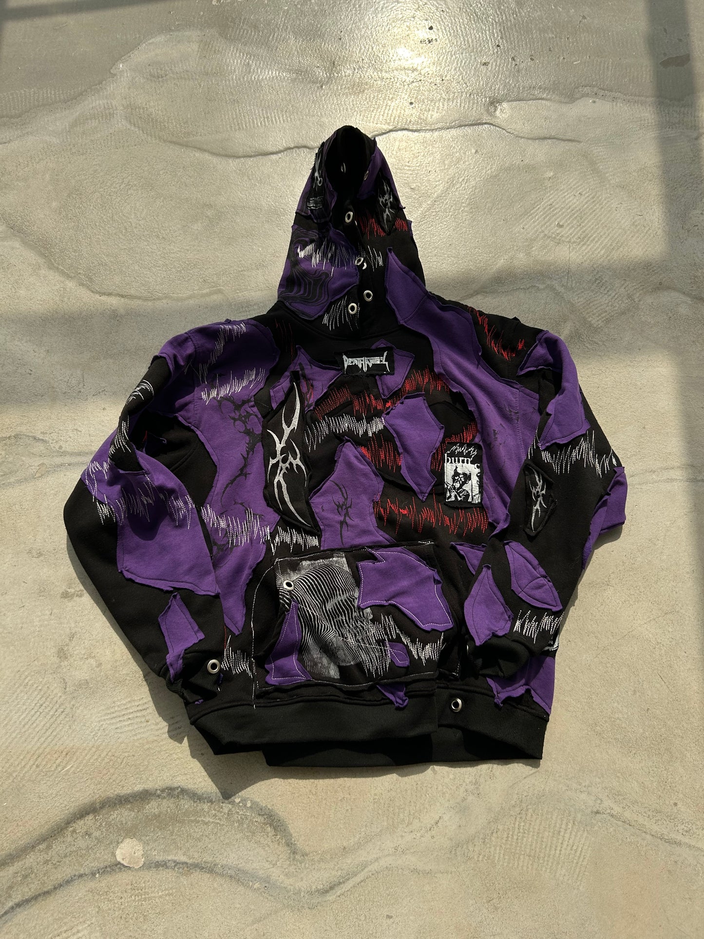 112PURPLE HOODIE