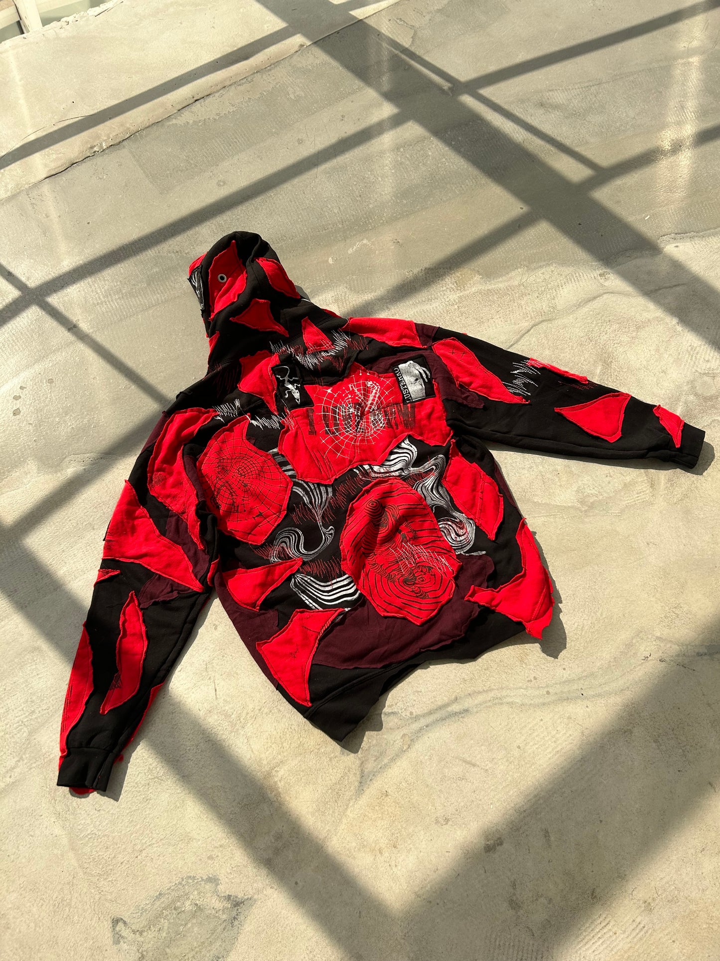 11RED DEVIL HOODIE