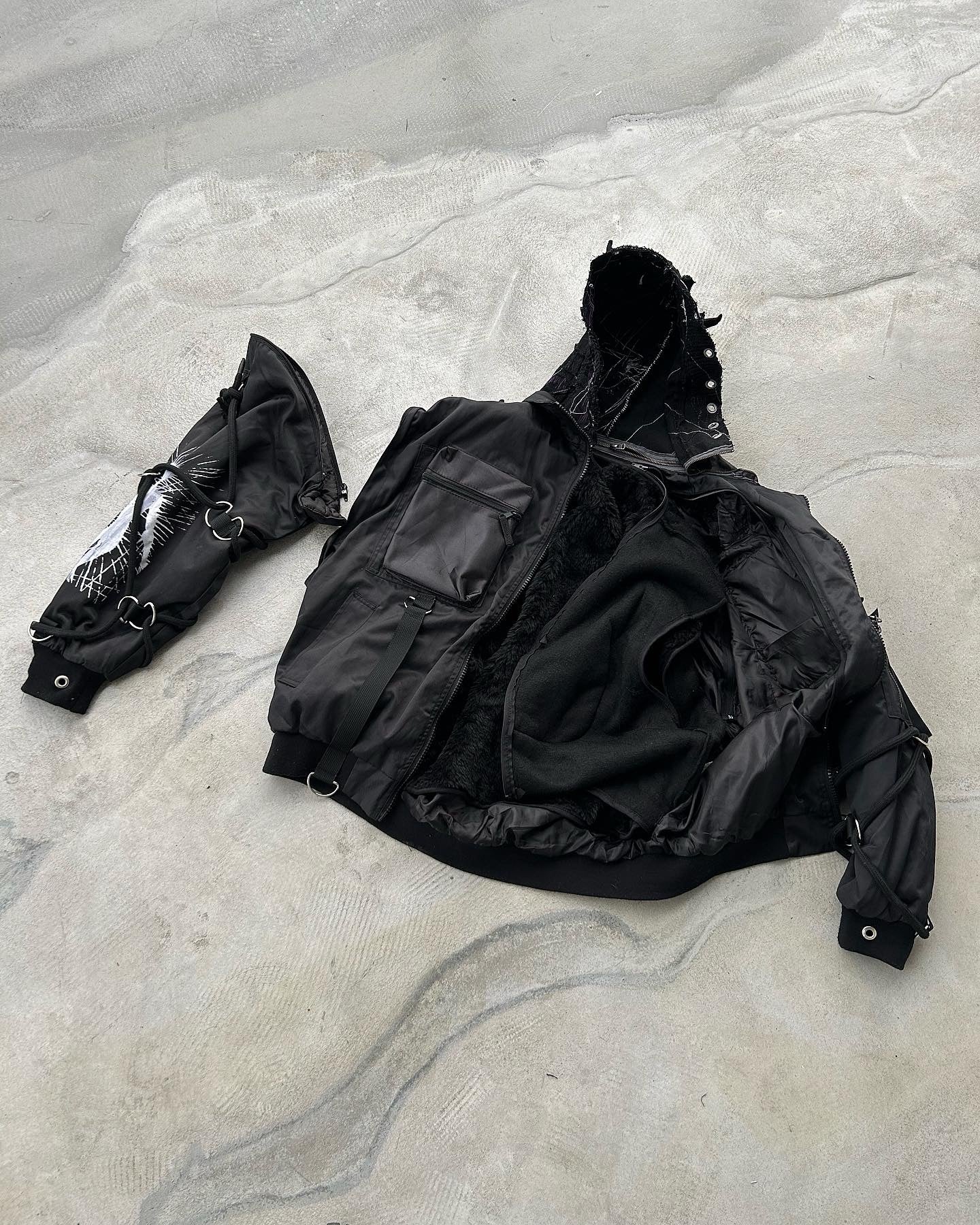 1111 UPCYCLE TRANFORMER BOMBER