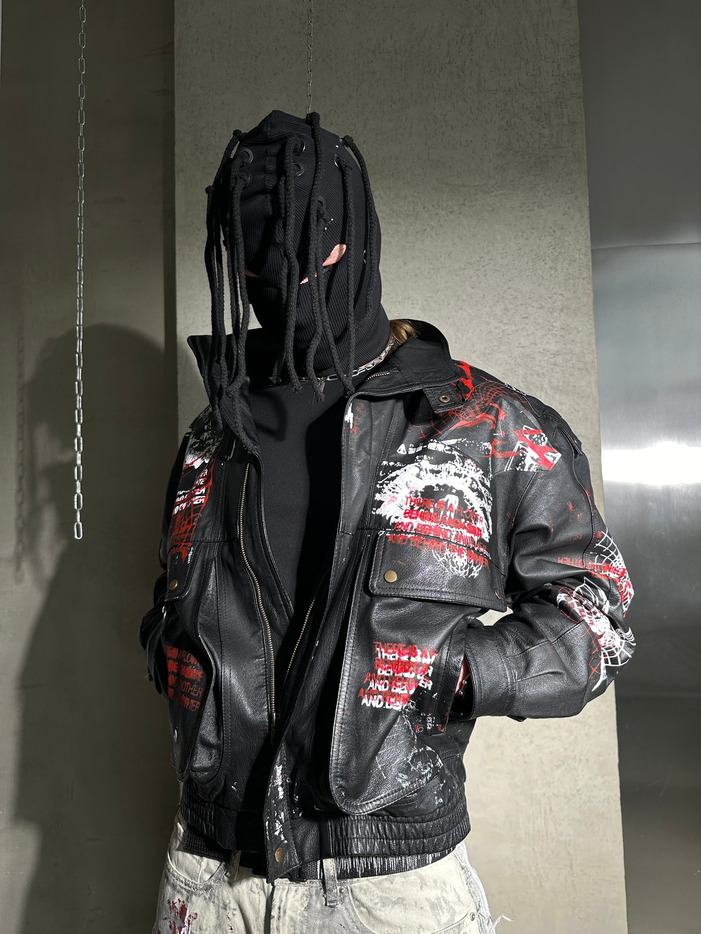 1111 REAL LEATHER JACKET