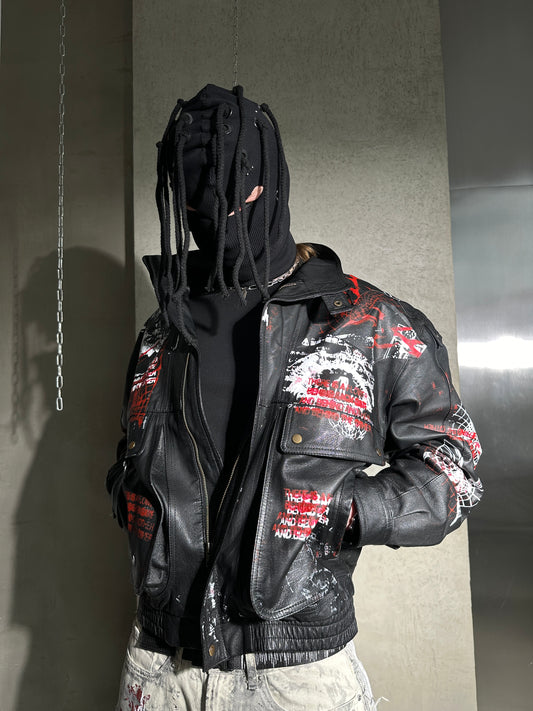 1111 REAL LEATHER JACKET