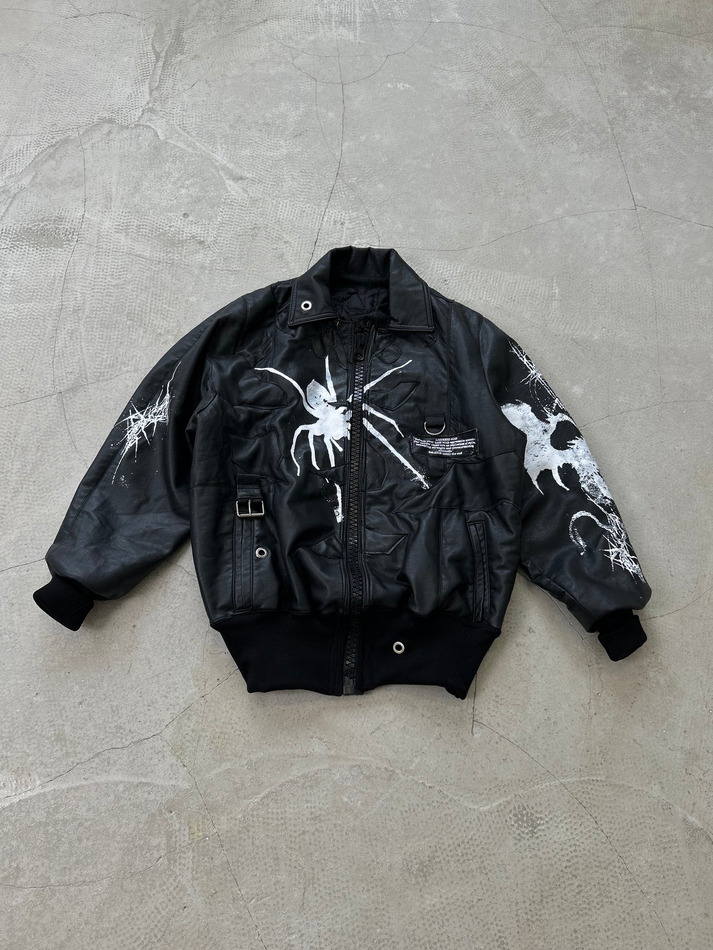 11DARK PAINTED BOMBER