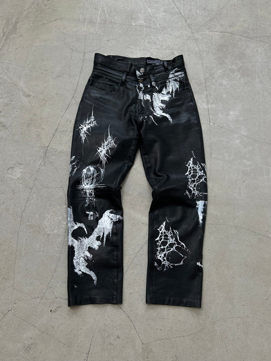 11LEATHER PANTS