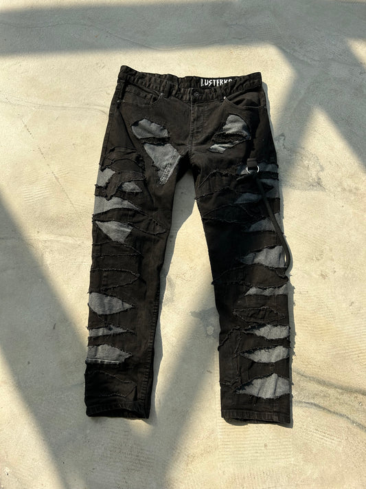 Black UPCYCLE pants