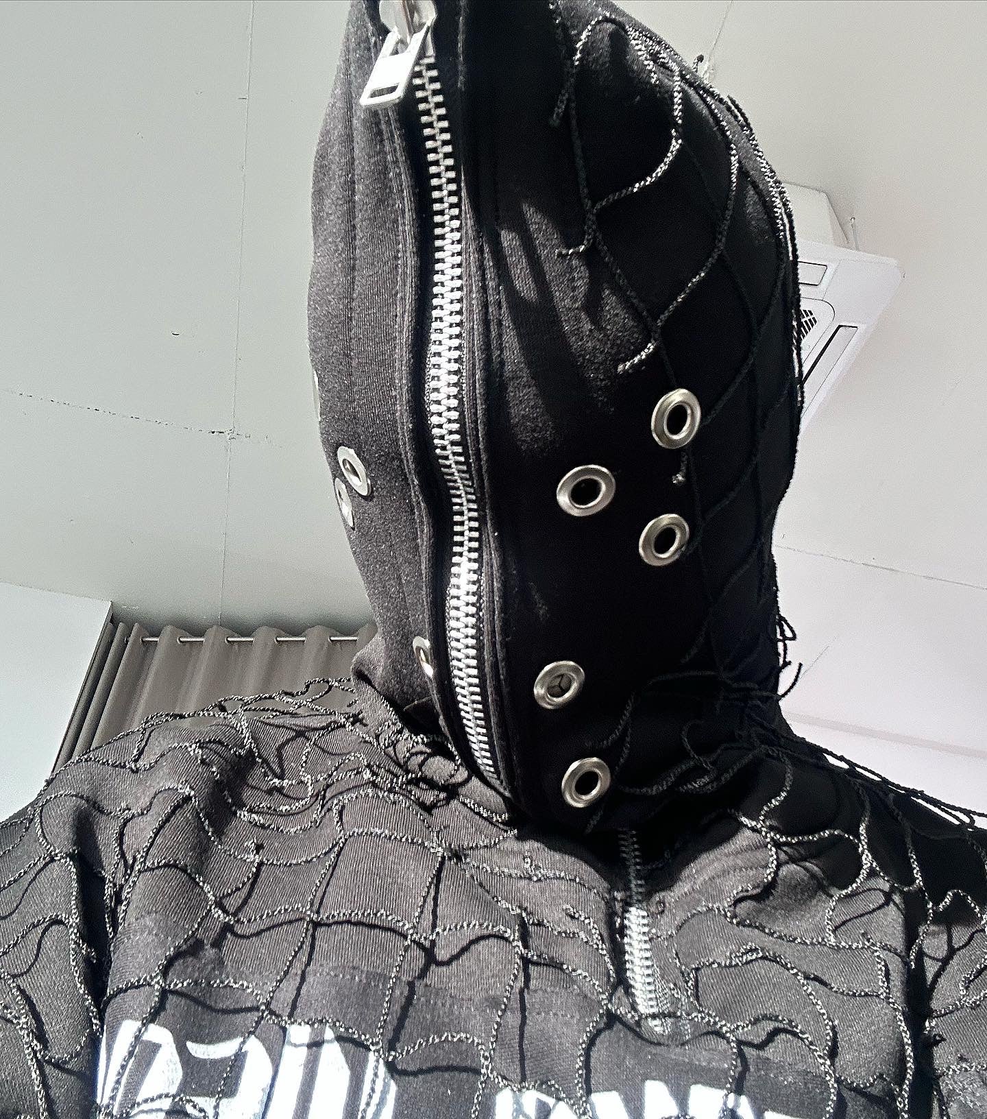 1GRID UPCYCLE HOODIE