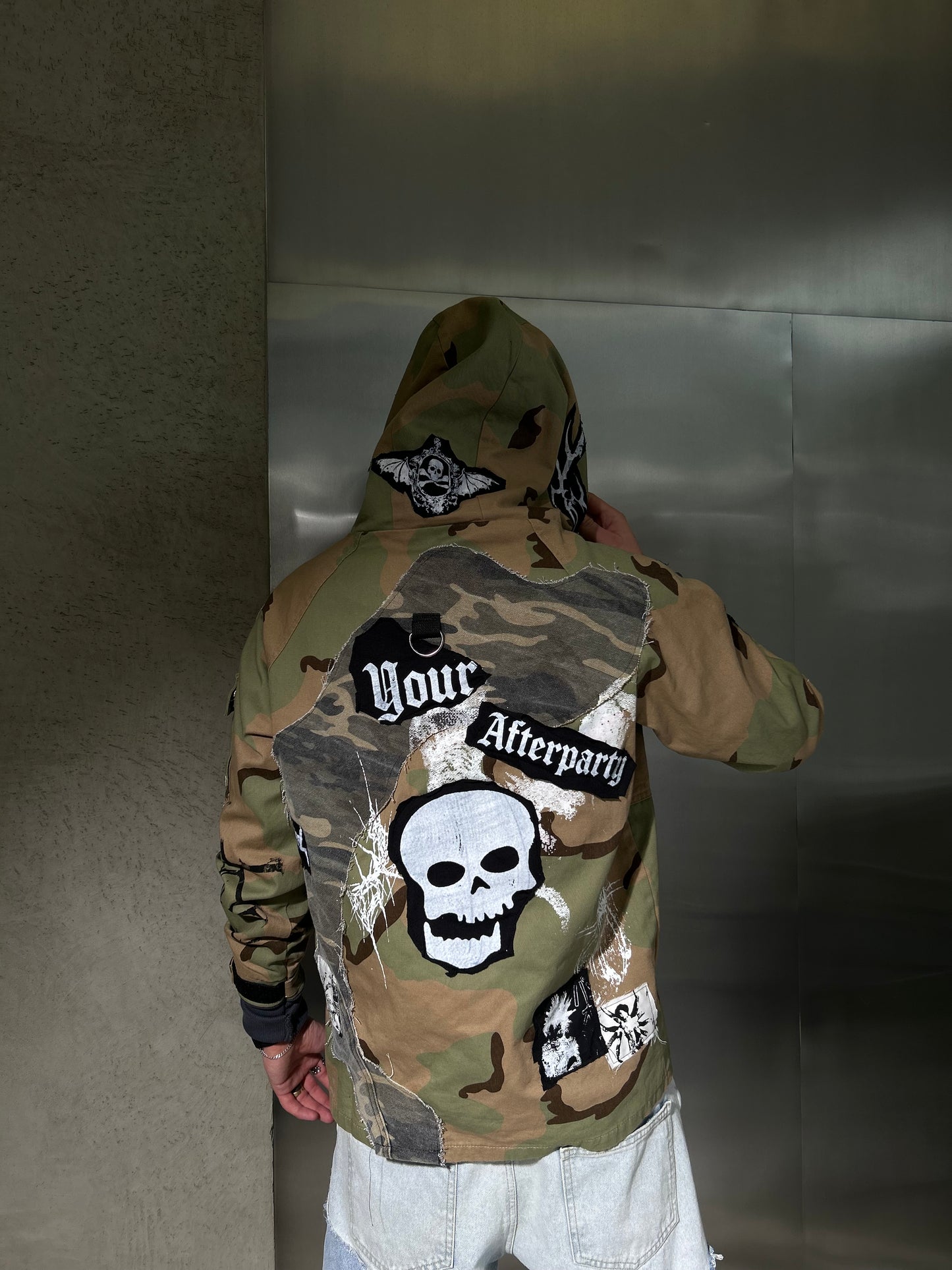 11MILITARY HOOD JACKET