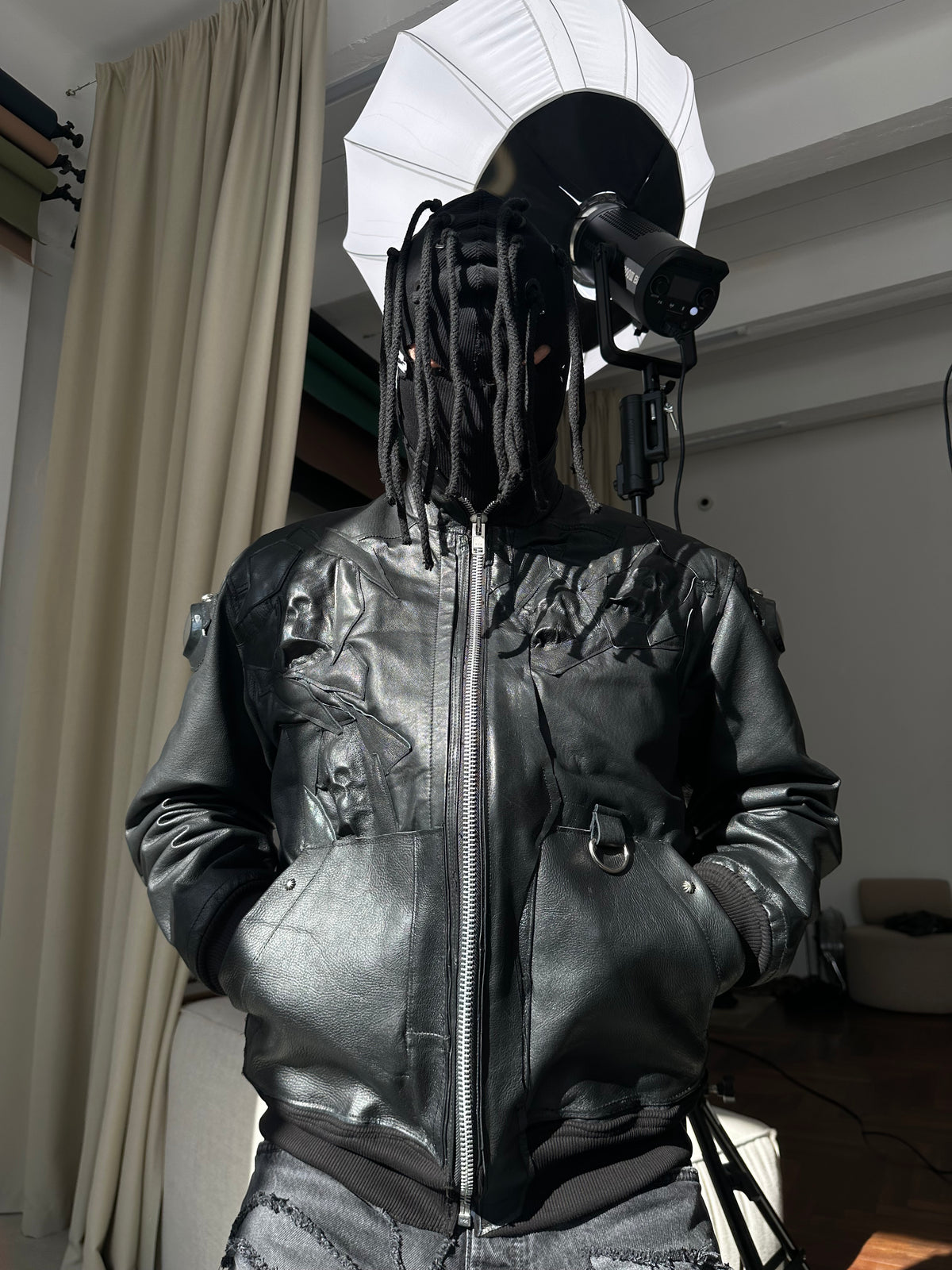 /REMNANT BOMBER JACKET