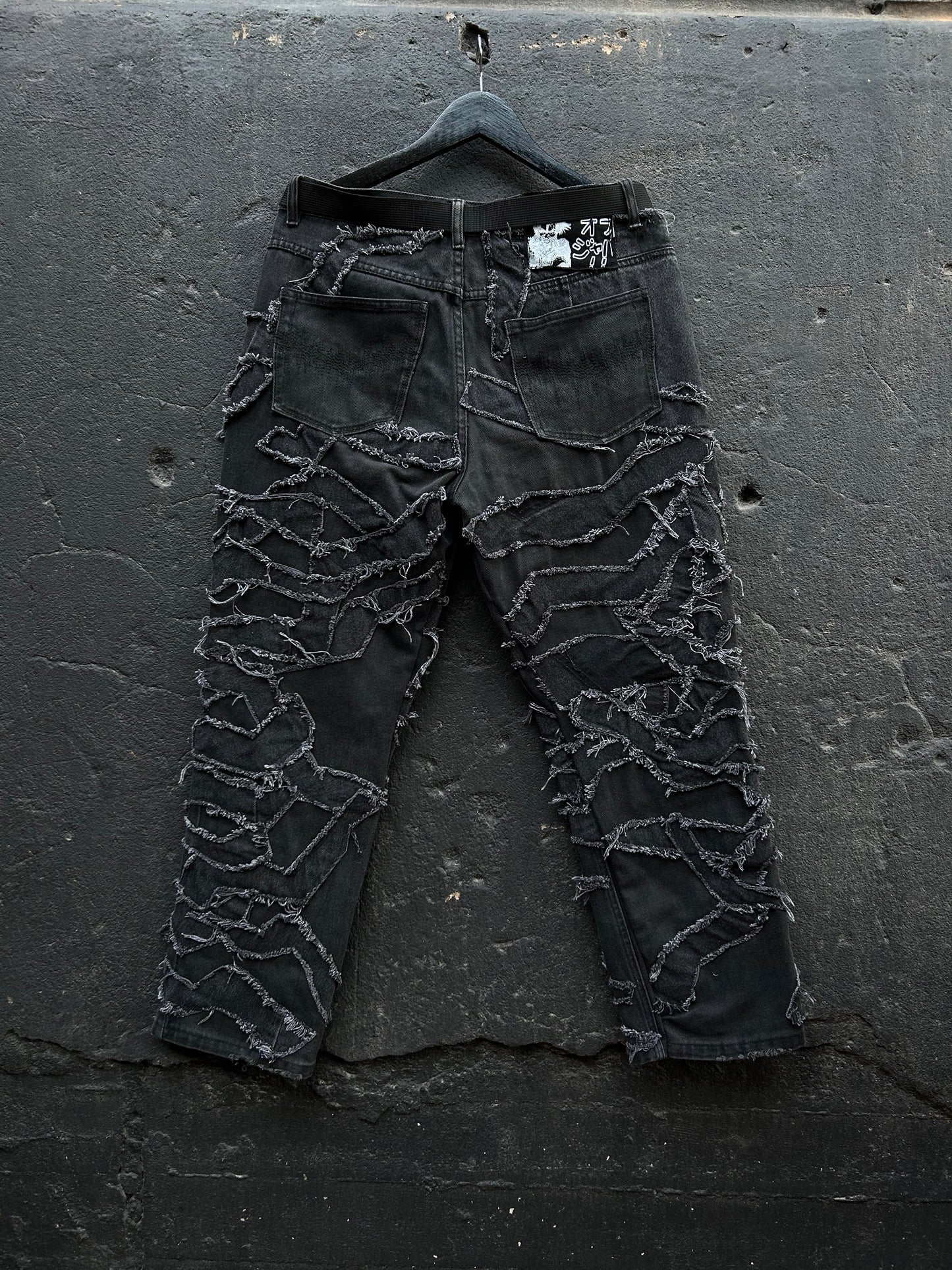 1111DIsTrESSEd PANTS