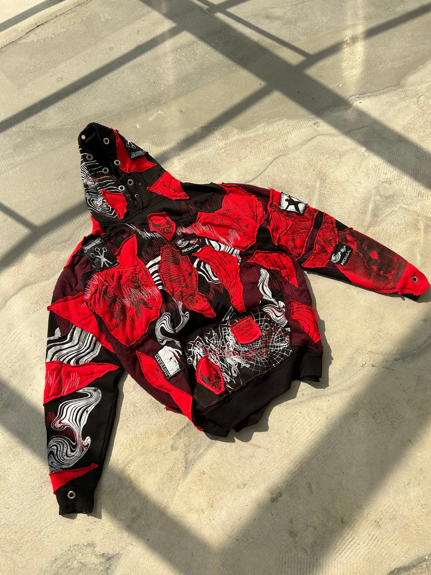 11RED DEVIL HOODIE