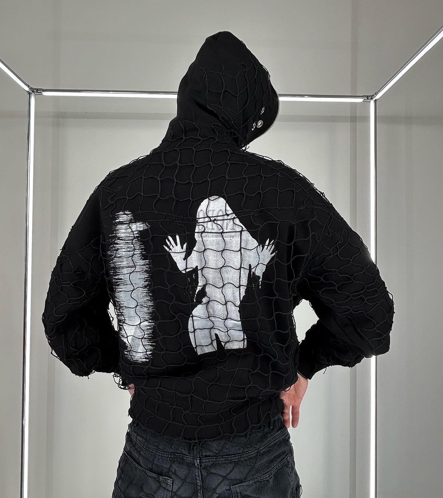 1GRID UPCYCLE HOODIE