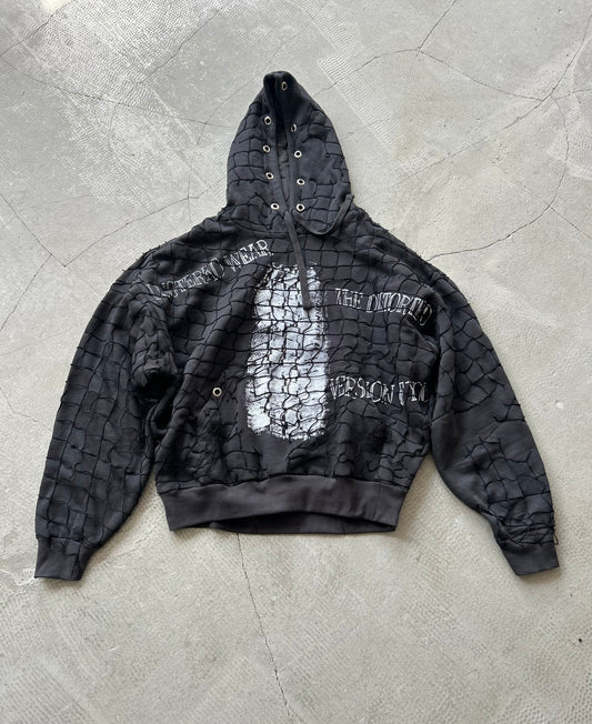 000/ MESH LAYER HOODIE
