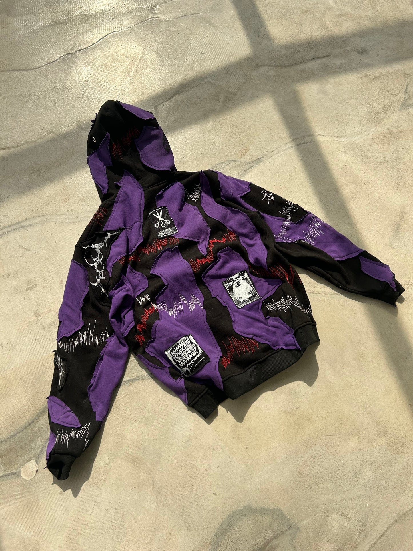 112PURPLE HOODIE