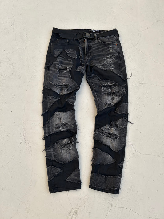 11DARK UPCYCLE ASH PANTS
