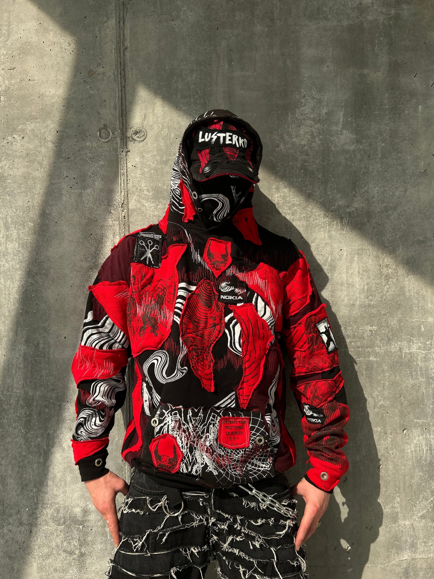 11RED DEVIL HOODIE