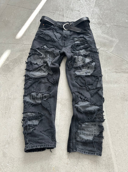 /FRACTURE JEANS