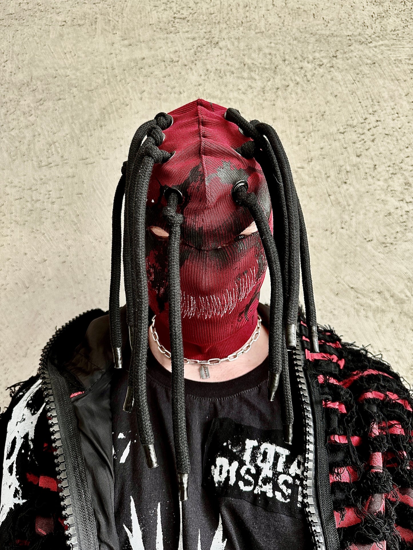 001/ BLOODY POST HUMAN BALACLAVA