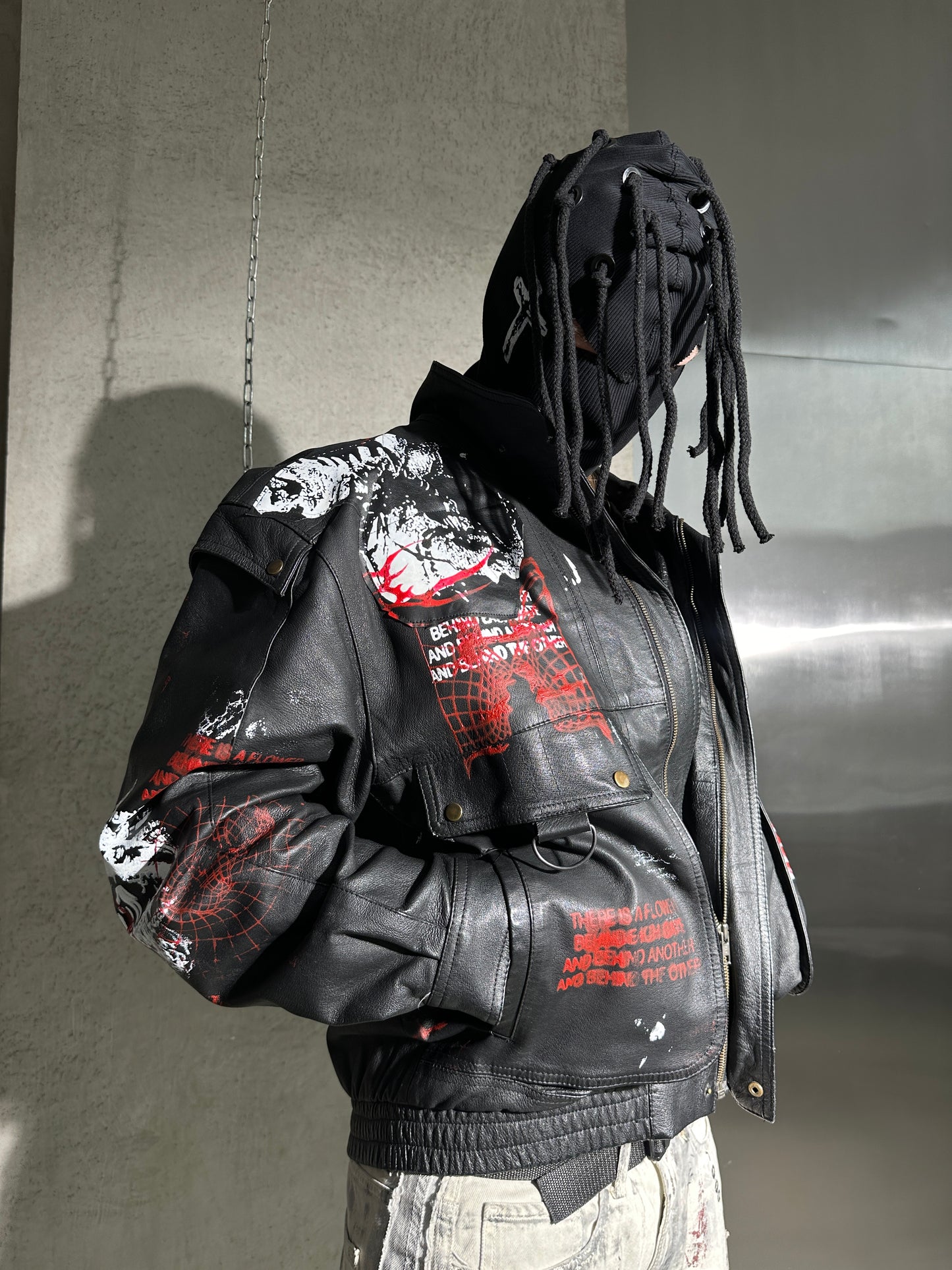 1111 REAL LEATHER JACKET