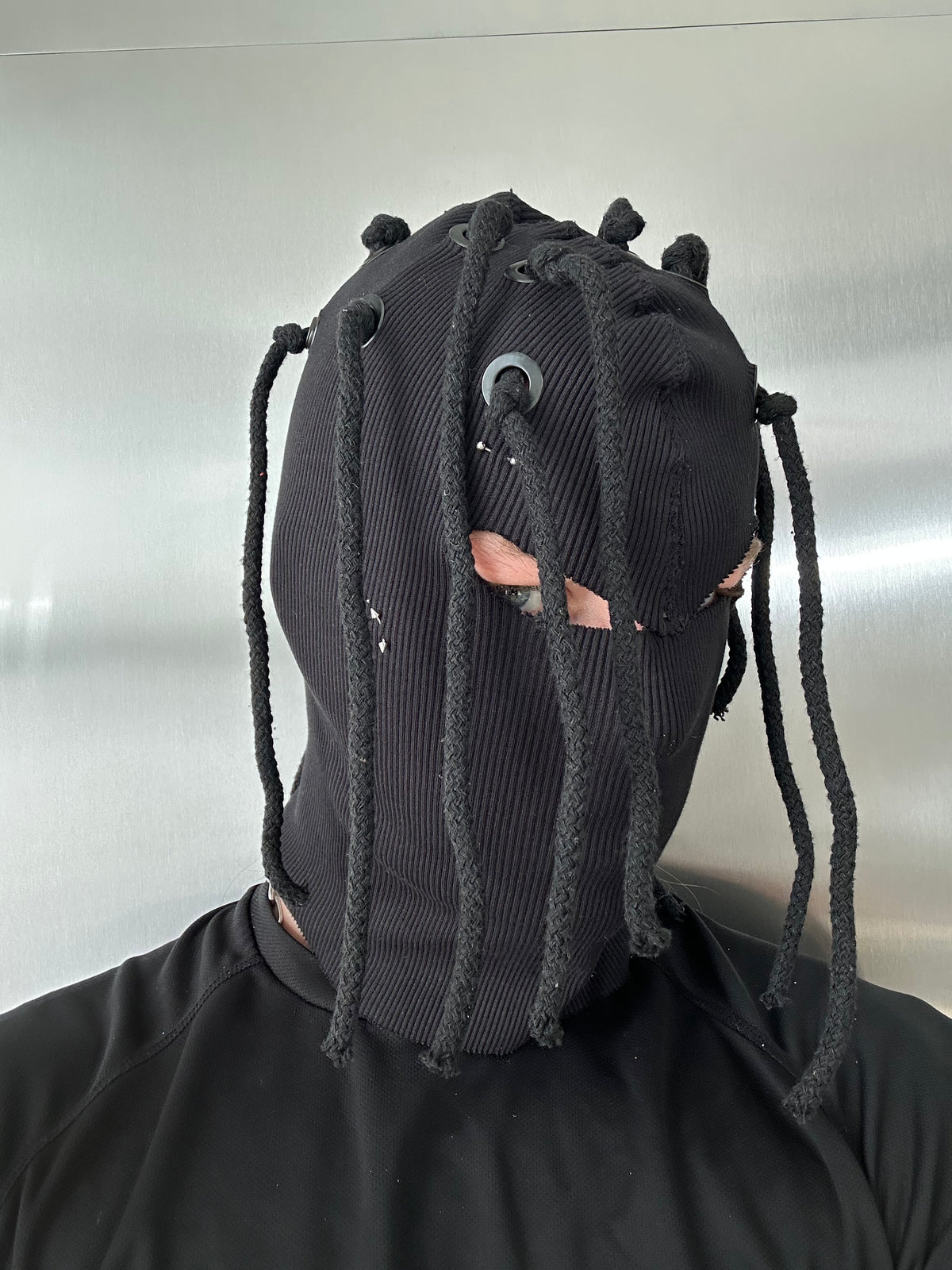 /CORD BALACLAVA