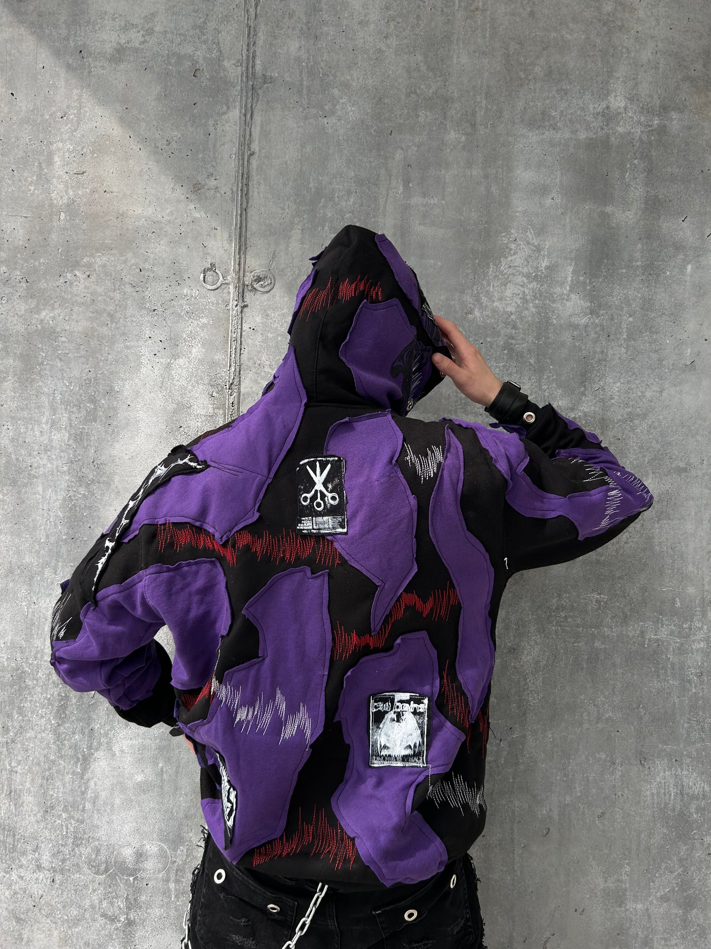 112PURPLE HOODIE