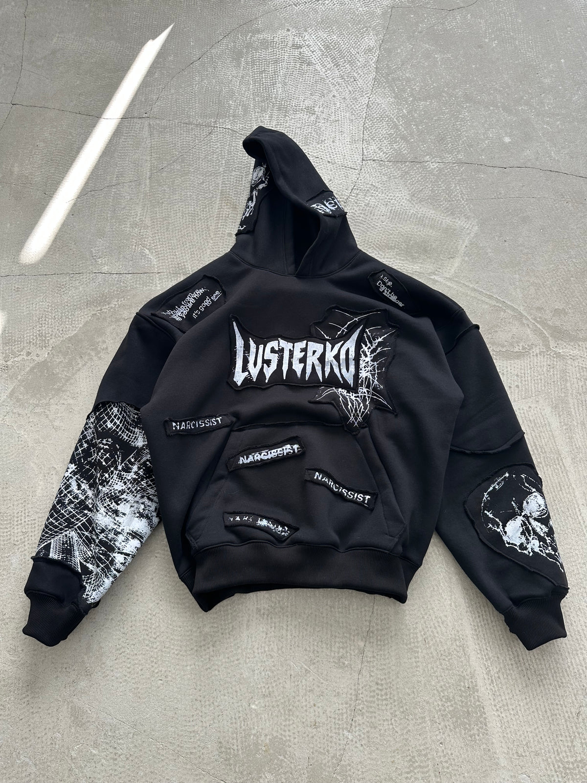 /NARCISSUS HOODIE