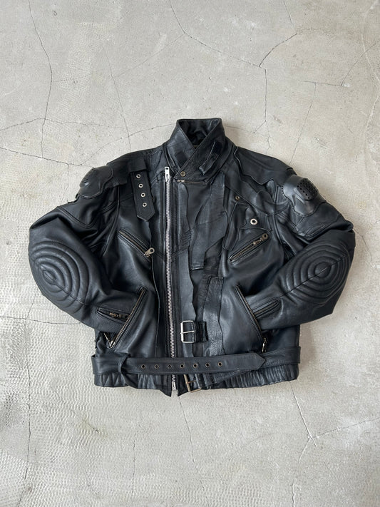 000/ CYBER GRUNGE DISTORTED JACKET