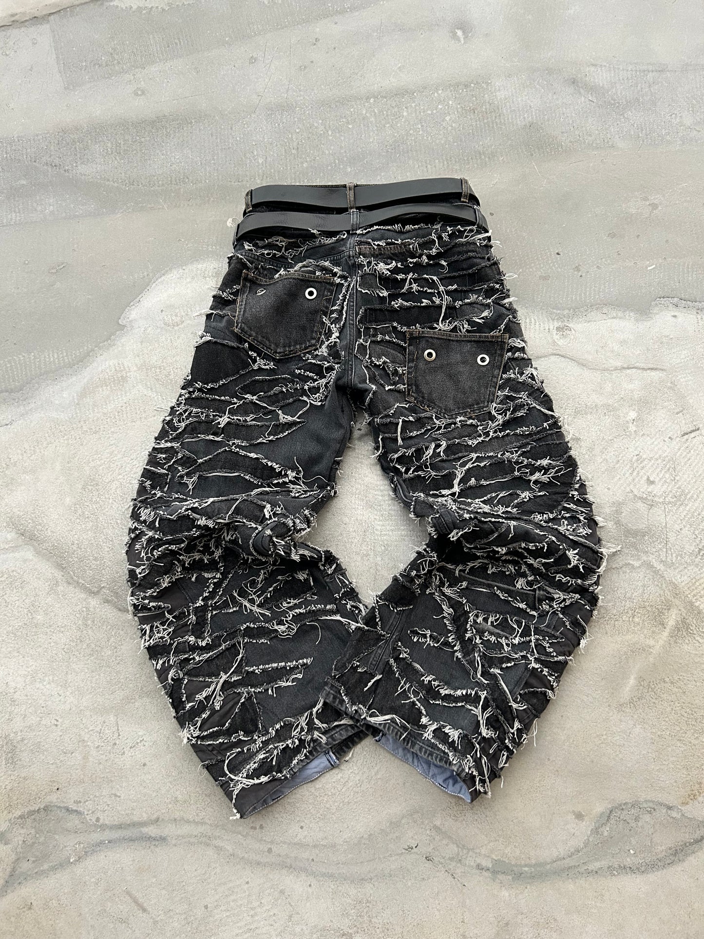 111ASH UPCYCLE BAGGYPANTS