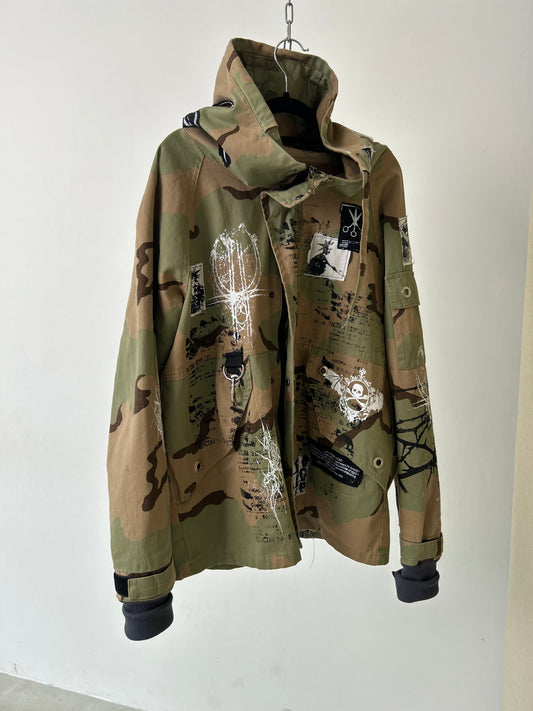 11MILITARY HOOD JACKET